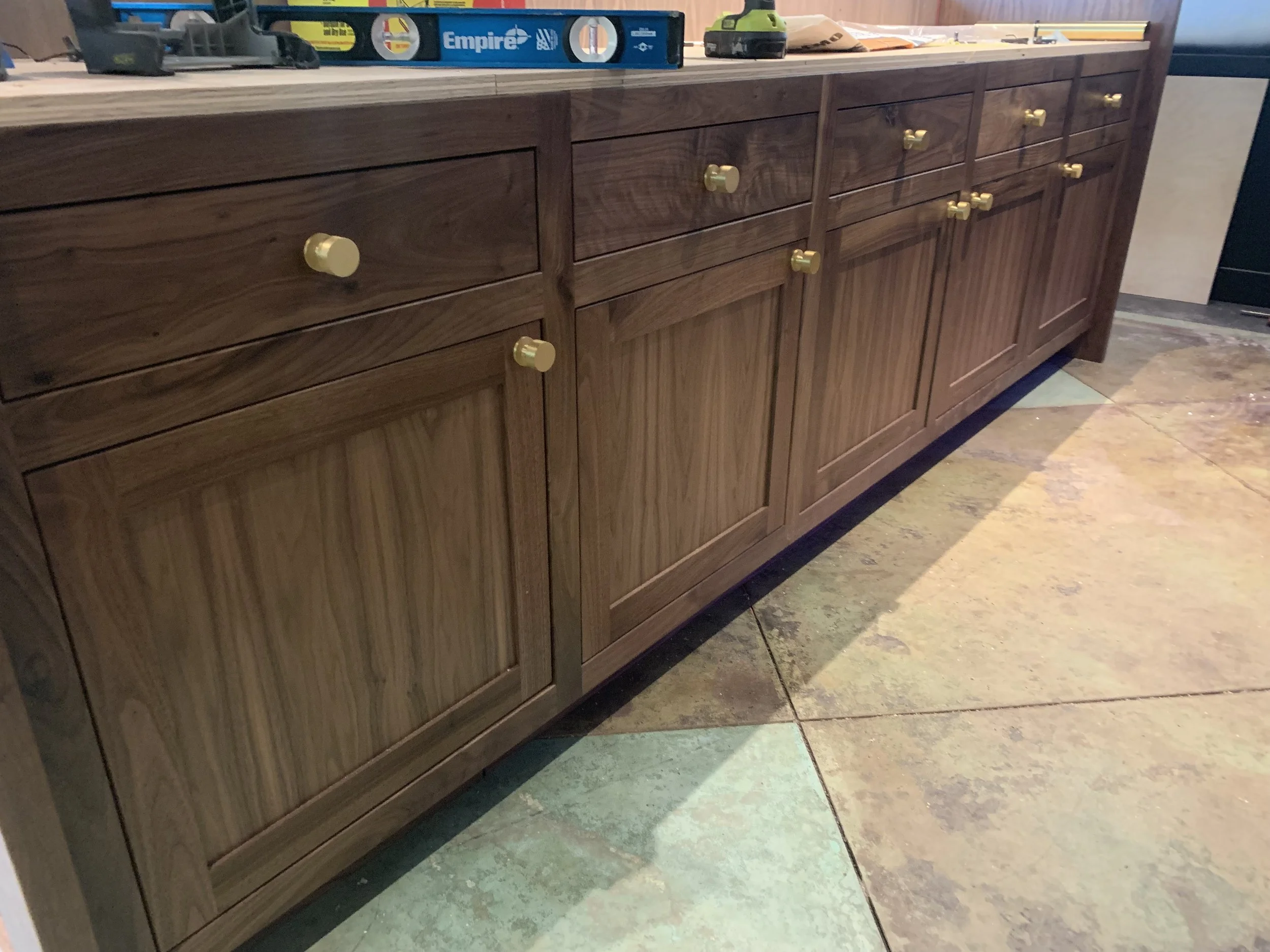 Design, build and install of bar