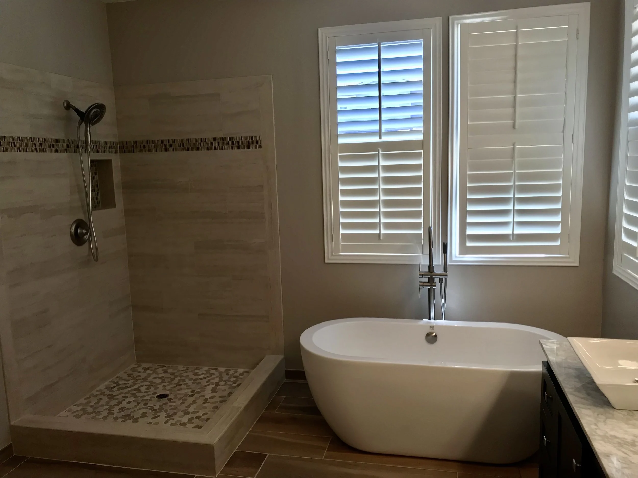 Full Bathroom Design and Remodel