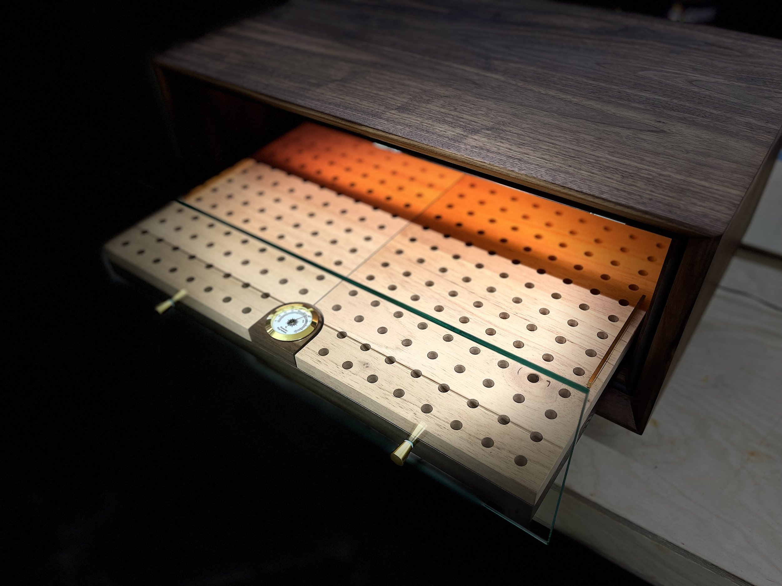 Custom cigar humidor mid century 3 - 3.jpeg
