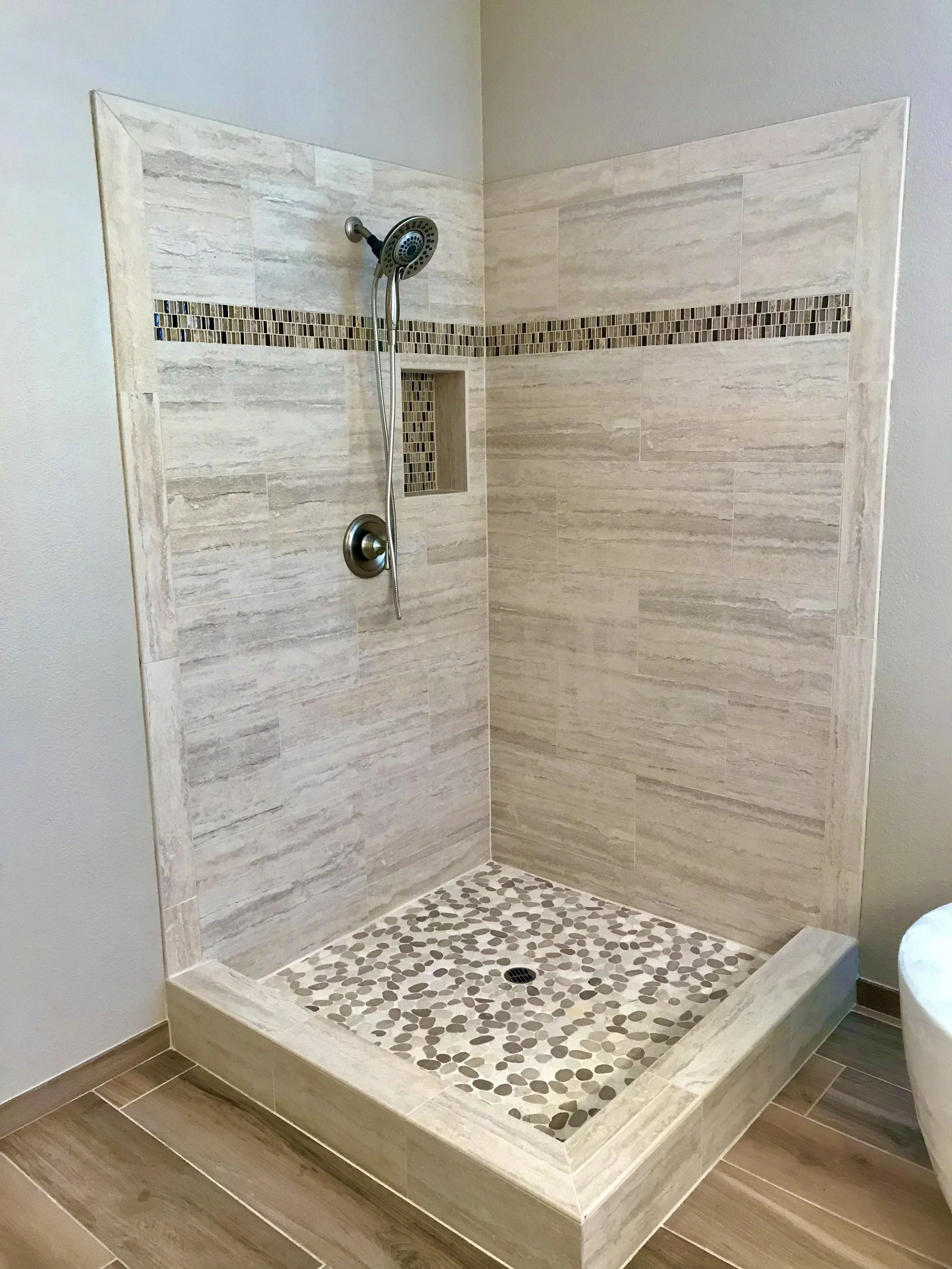 
Full Bathroom Design and Remodel
