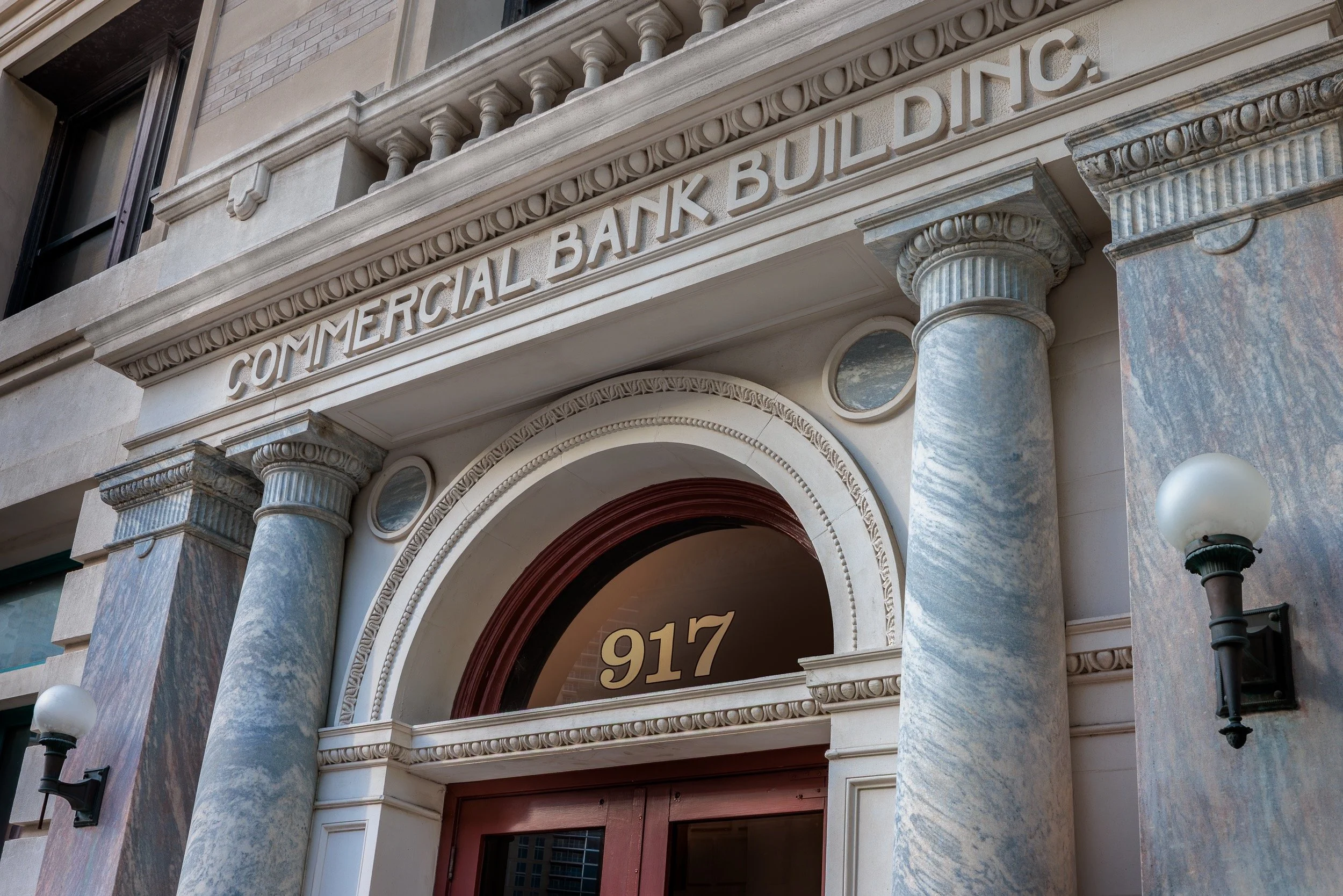 917 Franklin - Exterior Entrance with Historic Sign.jpg