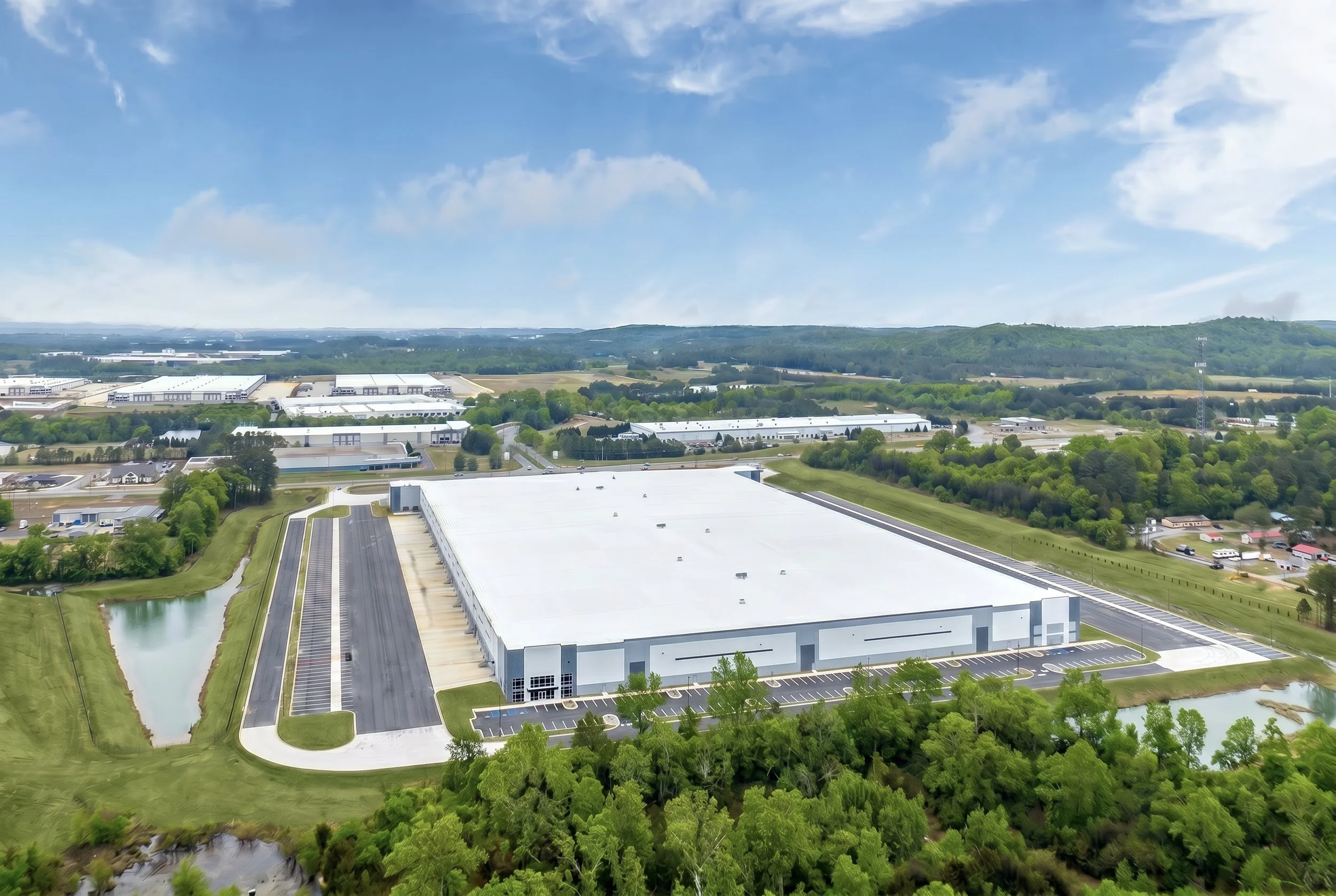 Welcome Group Secures Full-Building Lease at International Commerce Center in Adairsville, Georgia