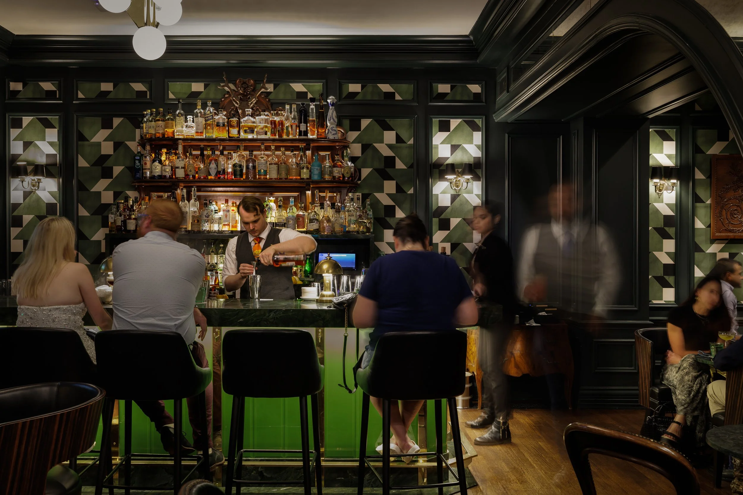 La Colombe d'Or - Bar No.3 At Night.jpg