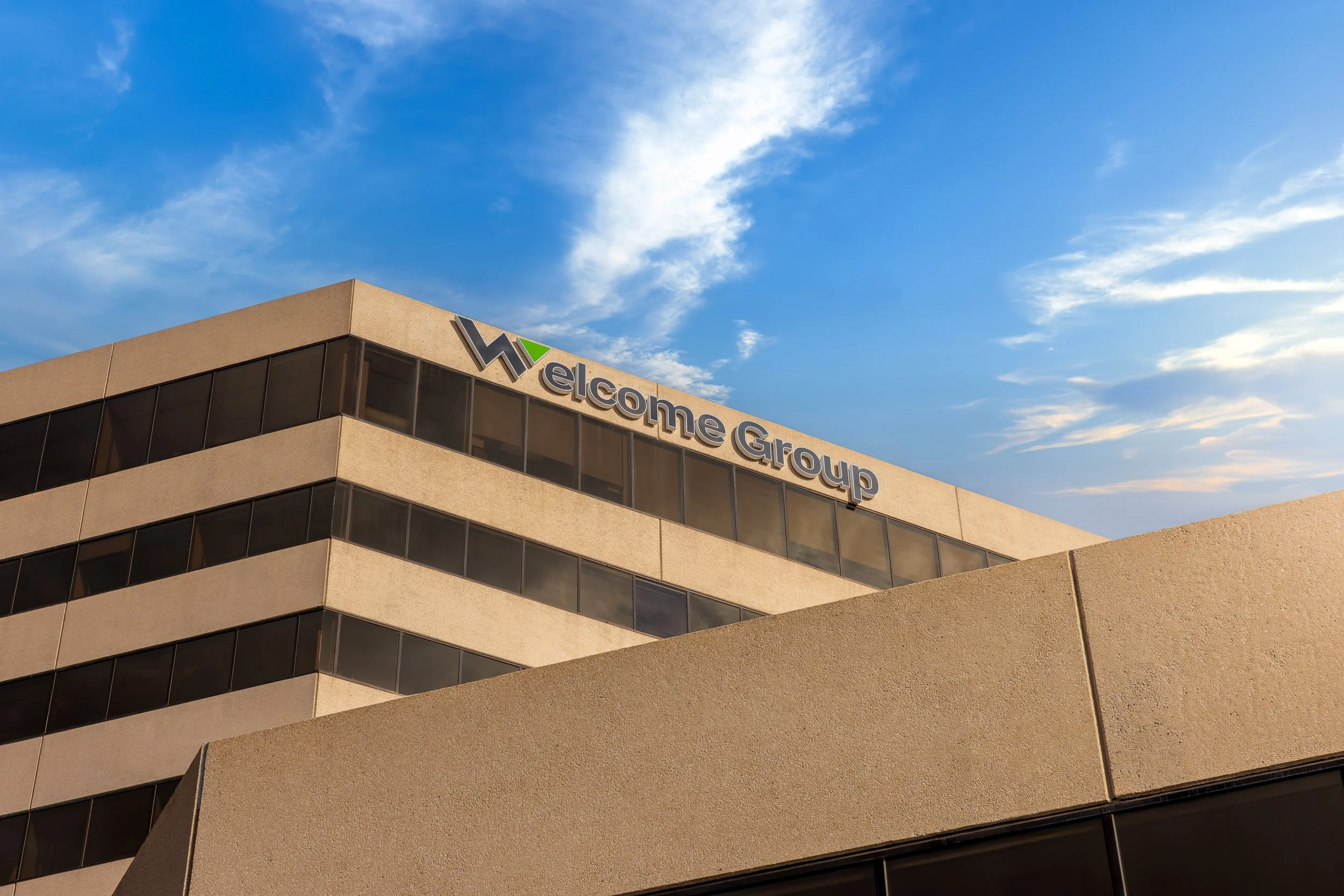 Welcome Group — corporate communications