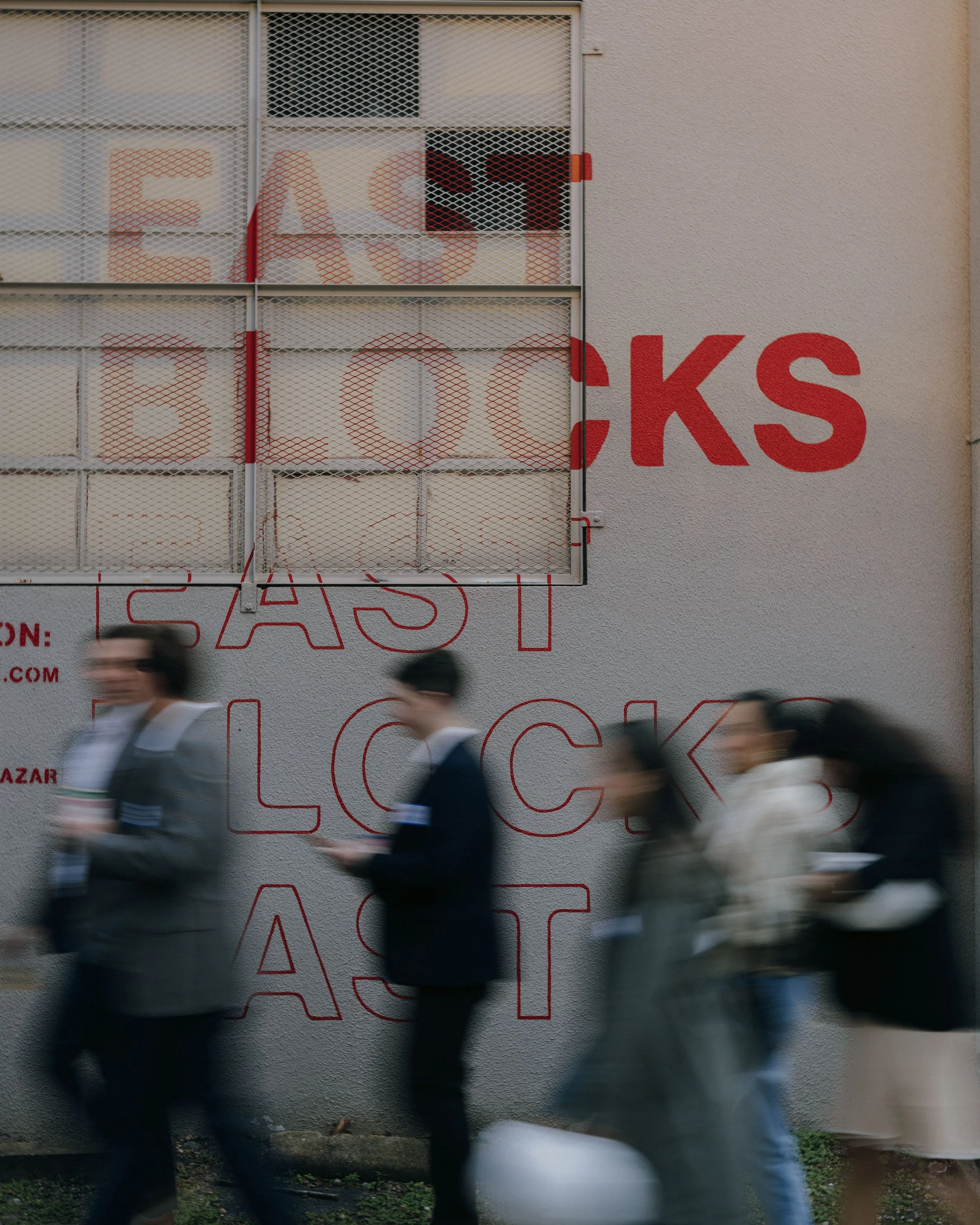 East Block — destinations