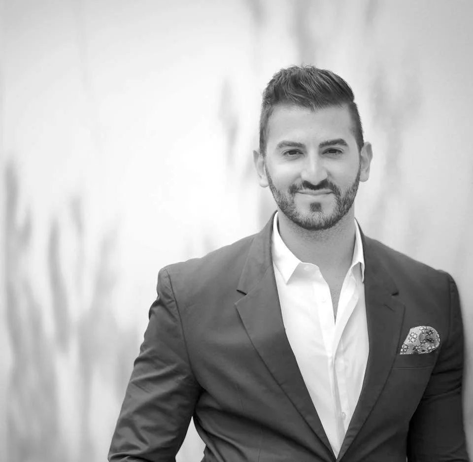 Photo of Colin Moussa, Founder of COMO Creatives