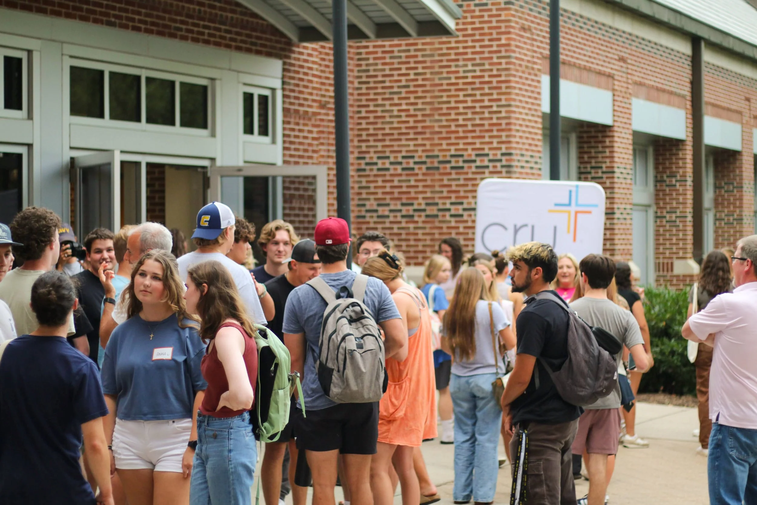 UTC Cru Weekly Meeting