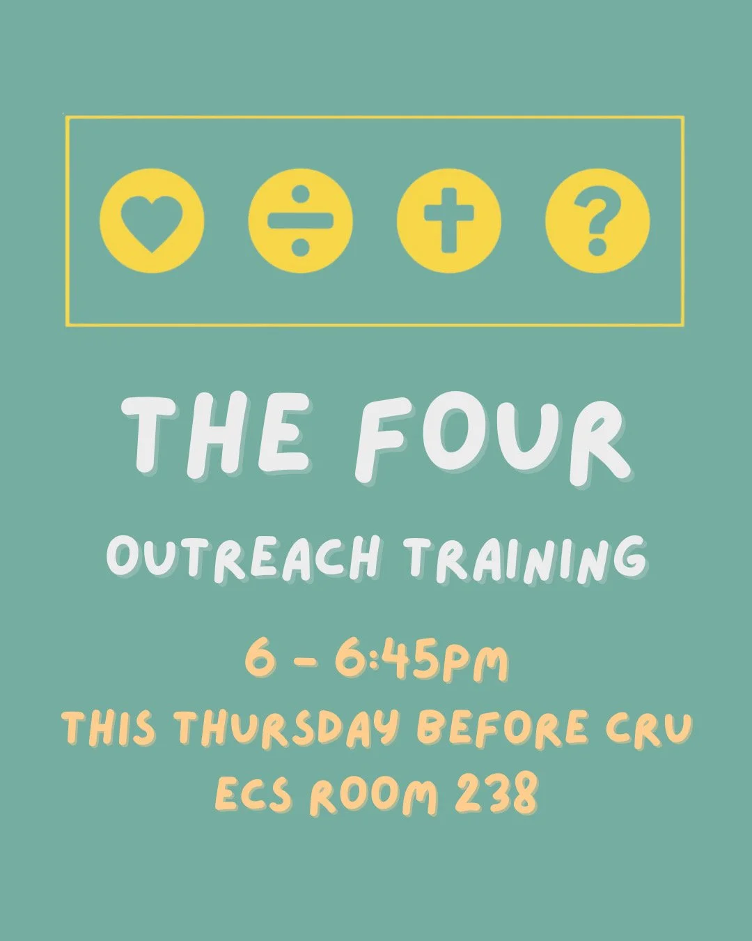The Four Outreach Training