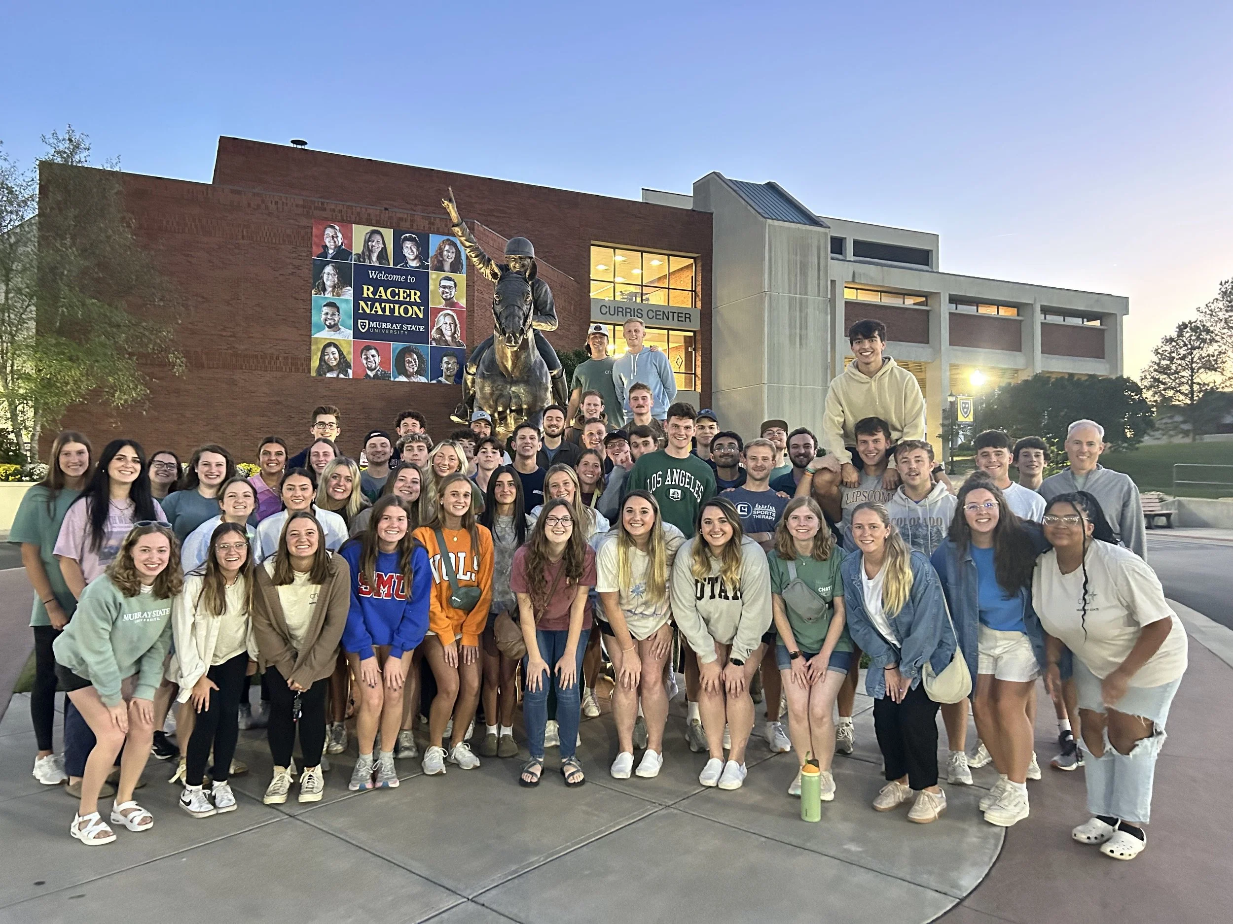 Fall Break Greek Mission 
