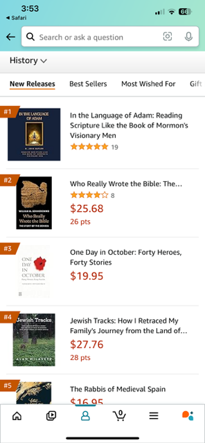 History New Releases, Amazon #4.png