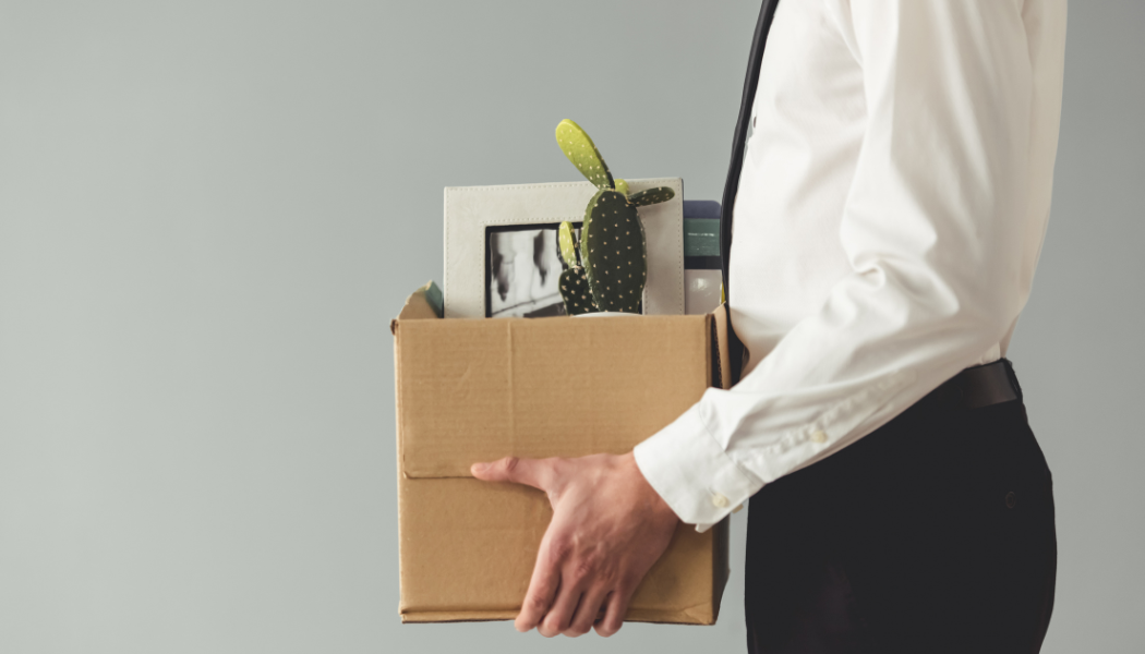 I thought he wanted to fire me.