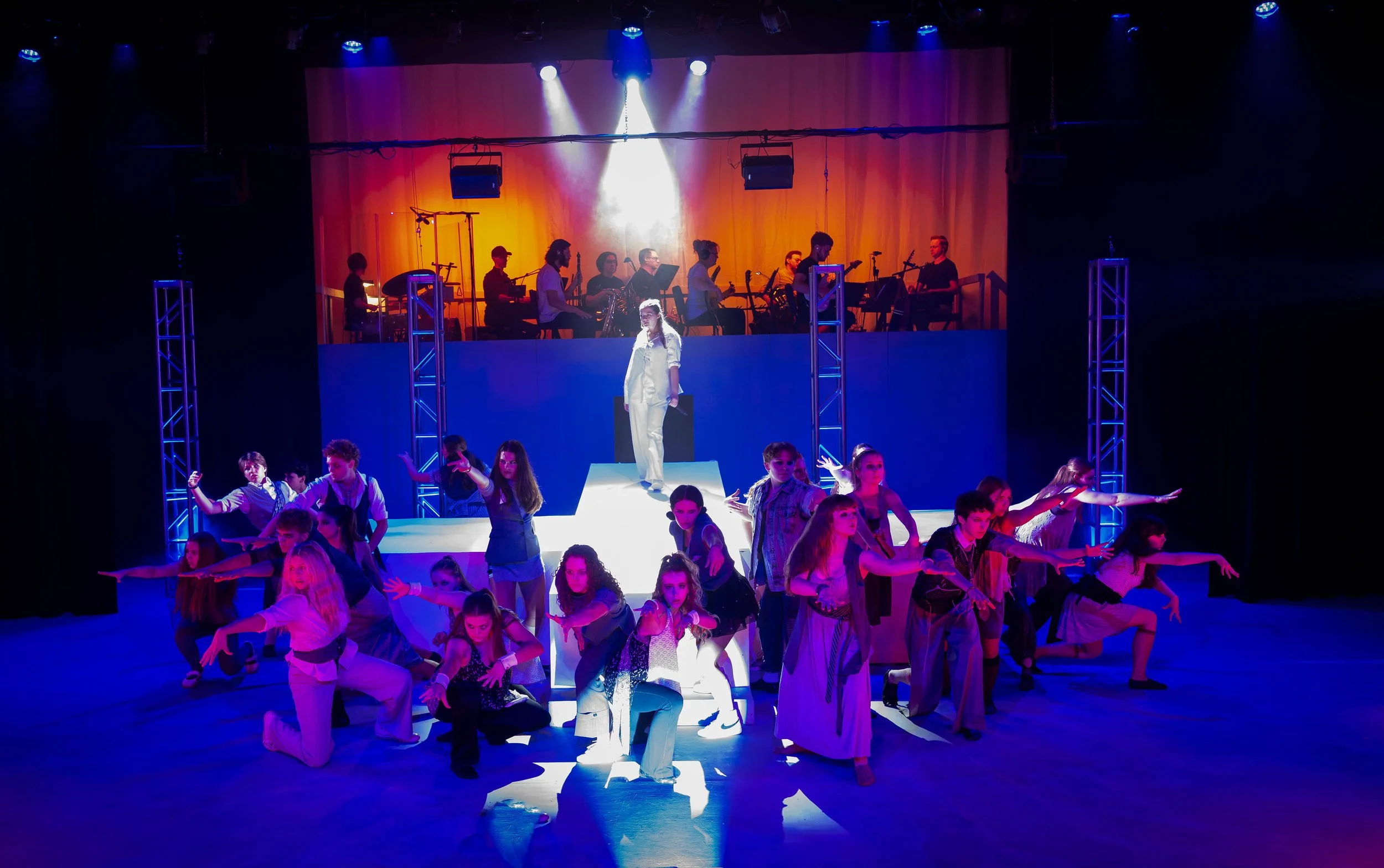 Jesus Christ Superstar (2026) performed at Hopkins High School