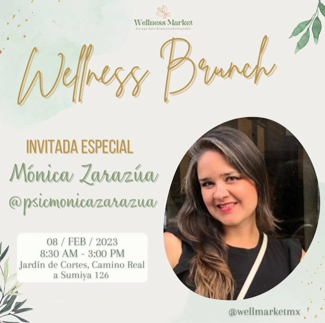 Wellness Brunch Bienestar Mujeres sanas informadas disfruta tu sexualidad invitada especial public speaker publicspeaker conferencista