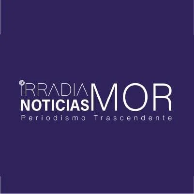 Logo de Irradia Noticias, espacio de radio y noticias con participaciones de Mónica Zarazúa.