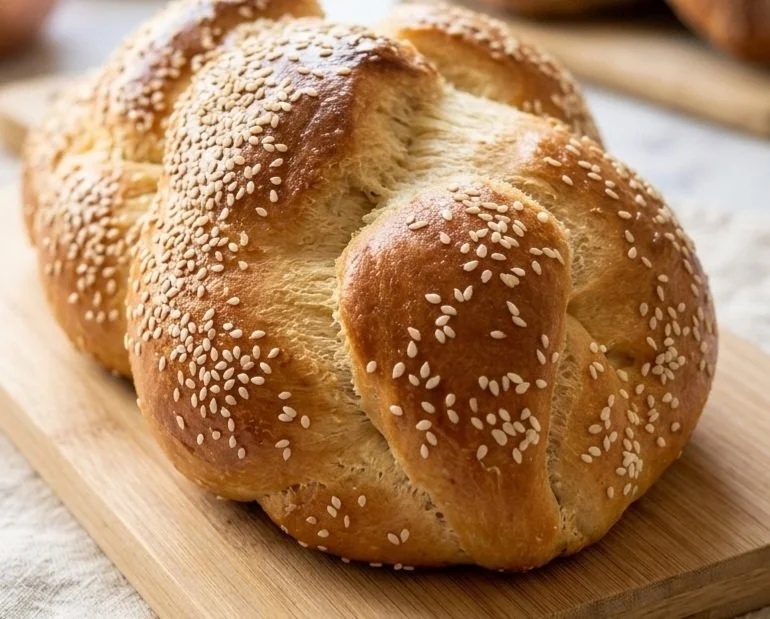 Sourdough Challah Bread