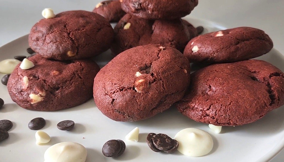 Red Velvet Cookies