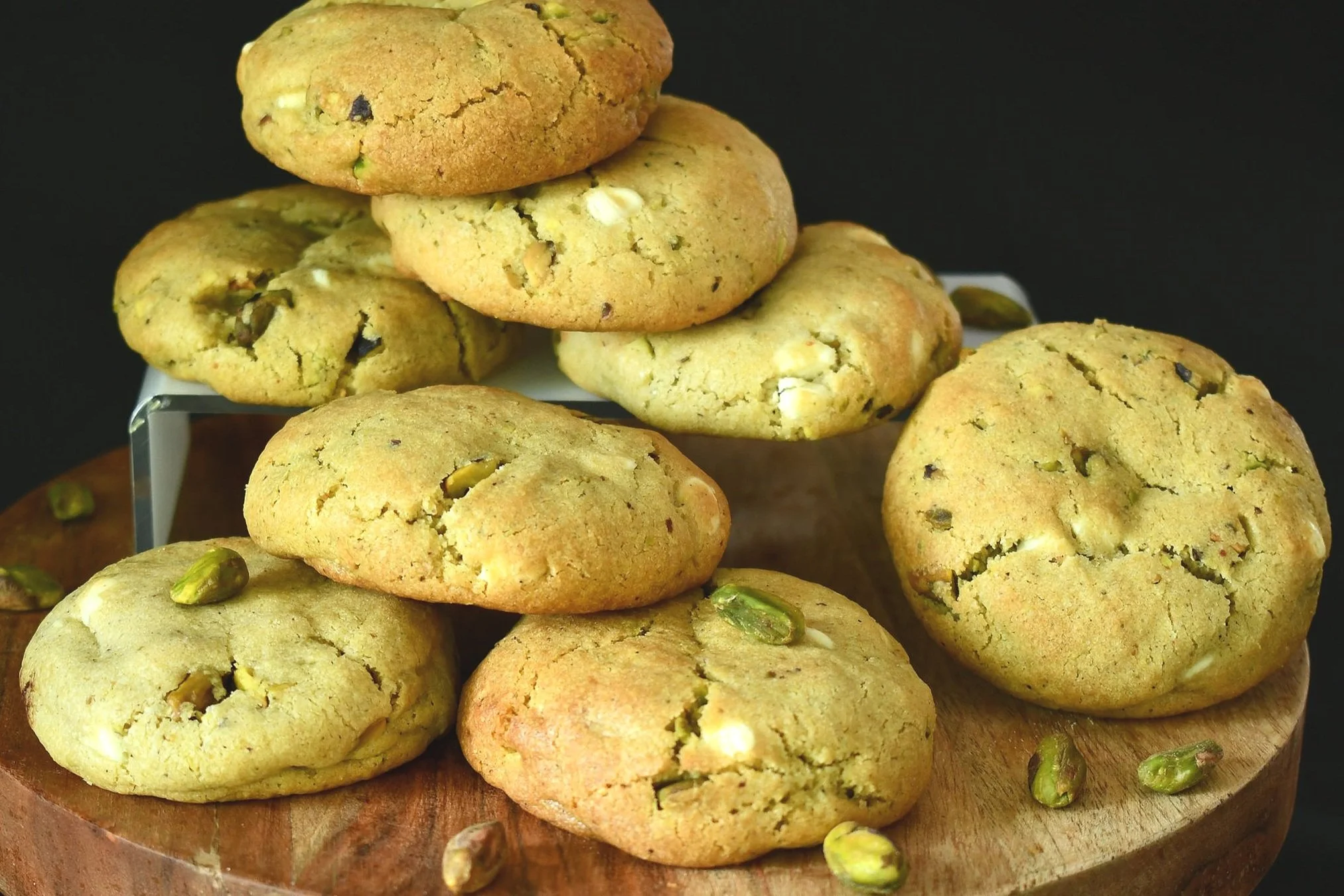 Pistachio Cookies