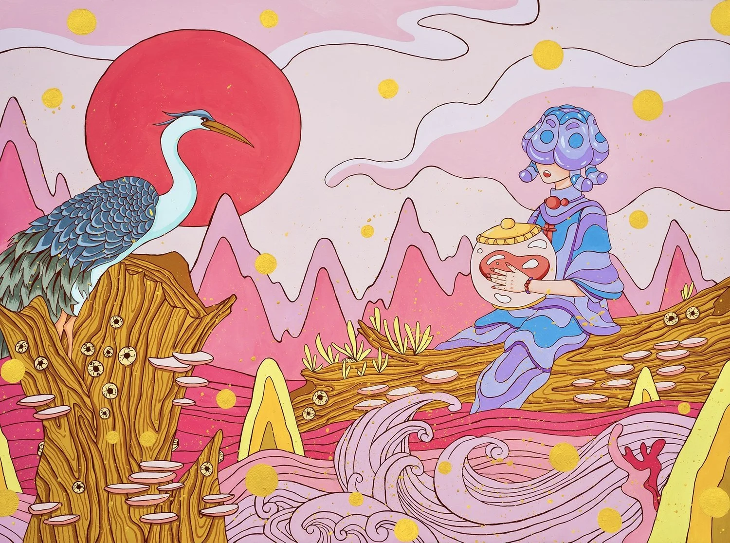 Messenger (Original Painting)