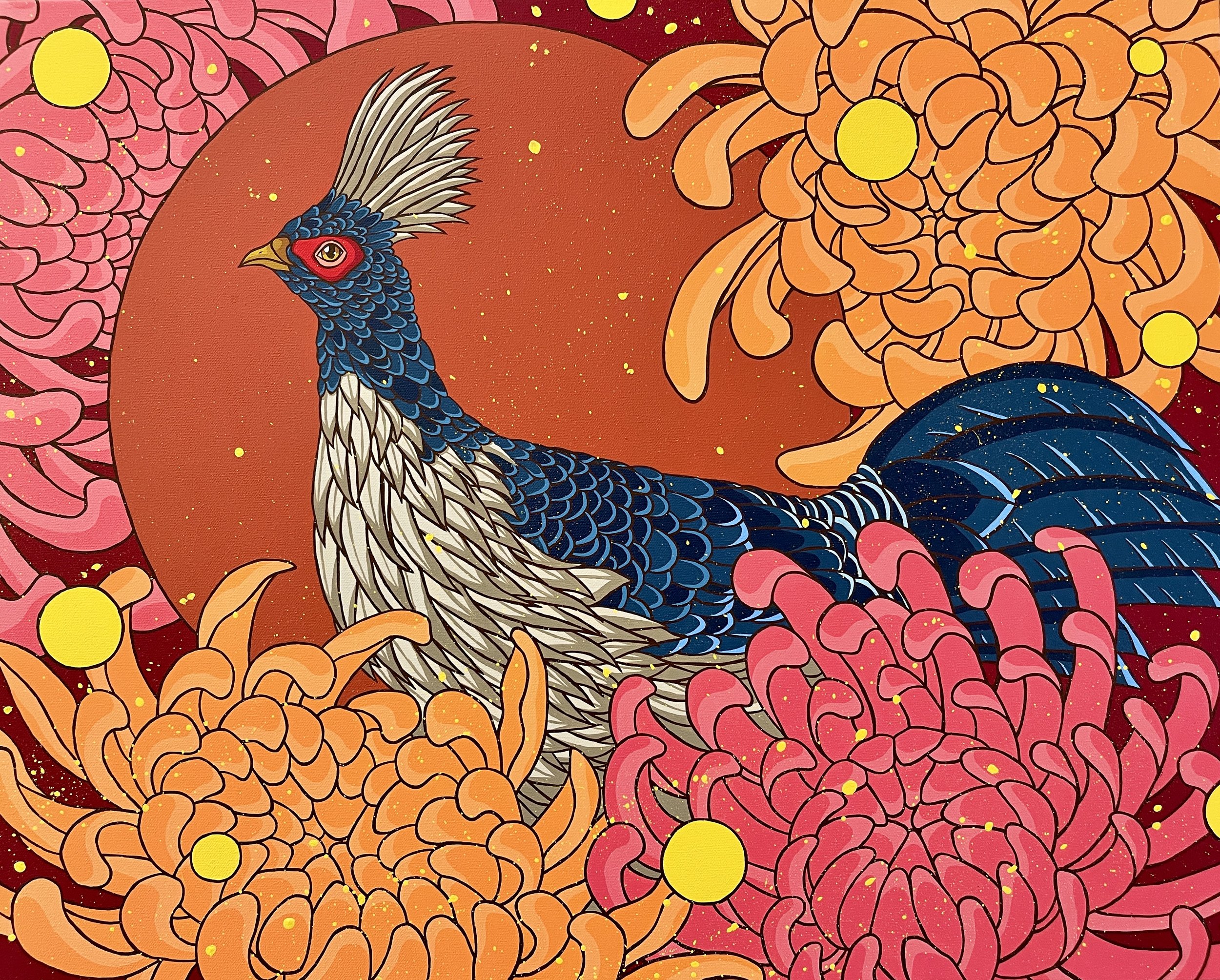 Wild Bloom (Original Painting)