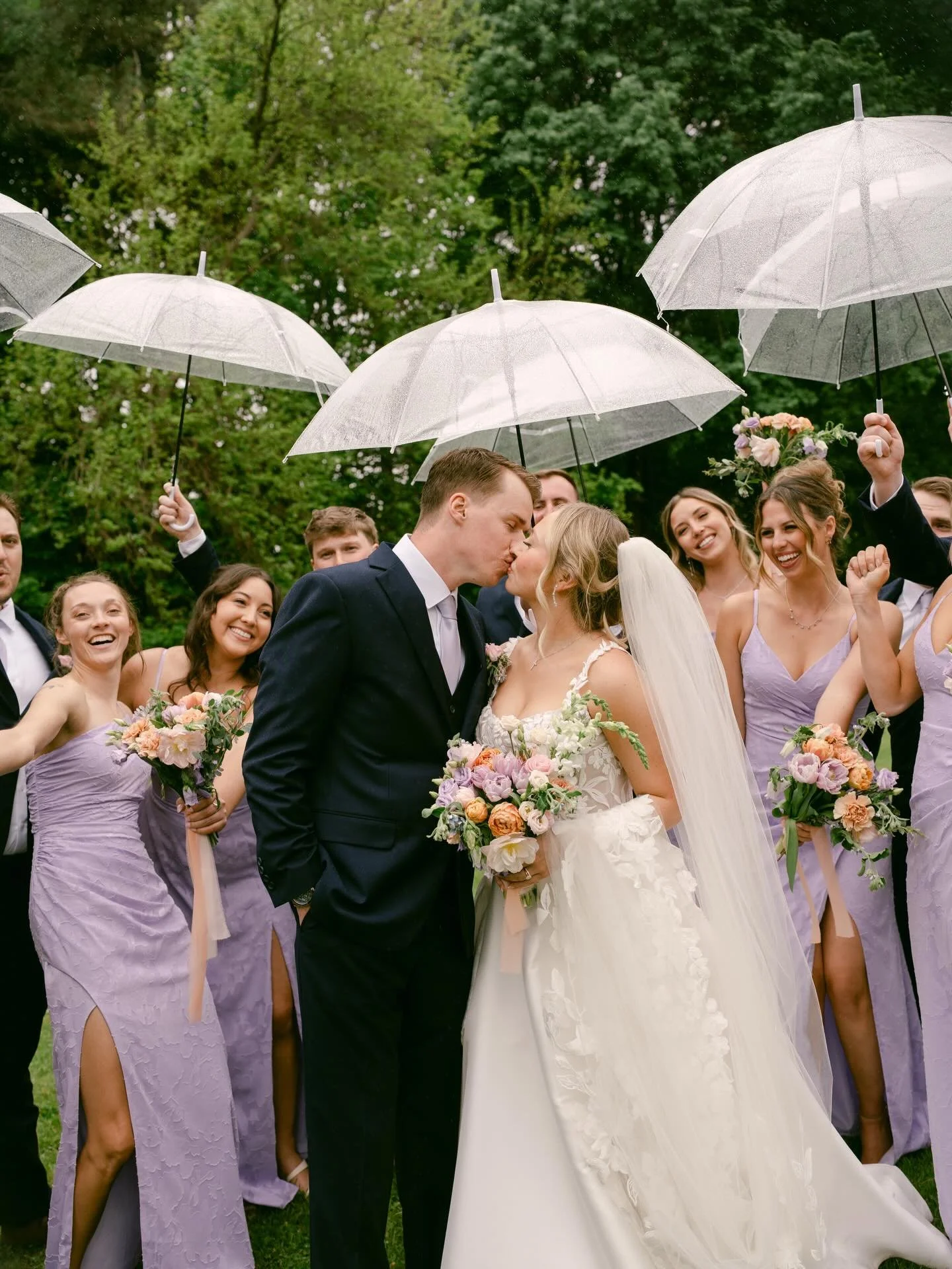 Because sometimes it rains on the wedding day 🌦️

Documenting Chad and Sorina&rsquo;s day was so special for me. Even though we wished the rain away, it was stubborn and not letting up. The funny thing is, I think it actually made the day. When the 