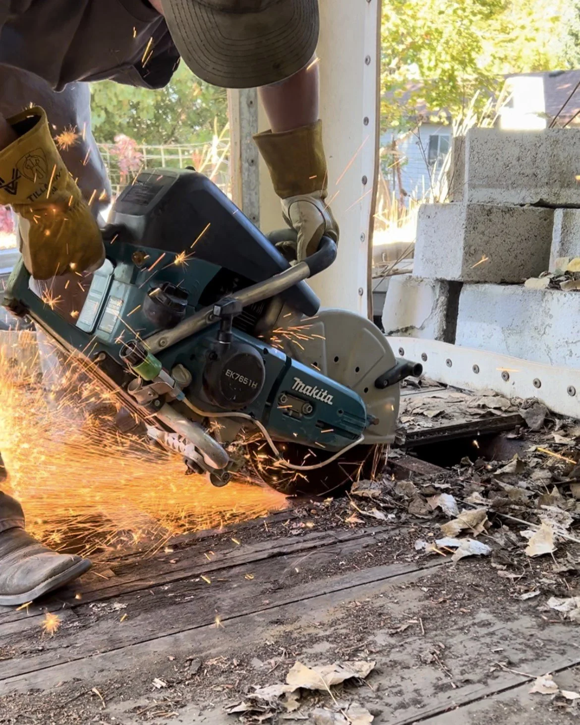 Deck and fence demolition in Northern Utah