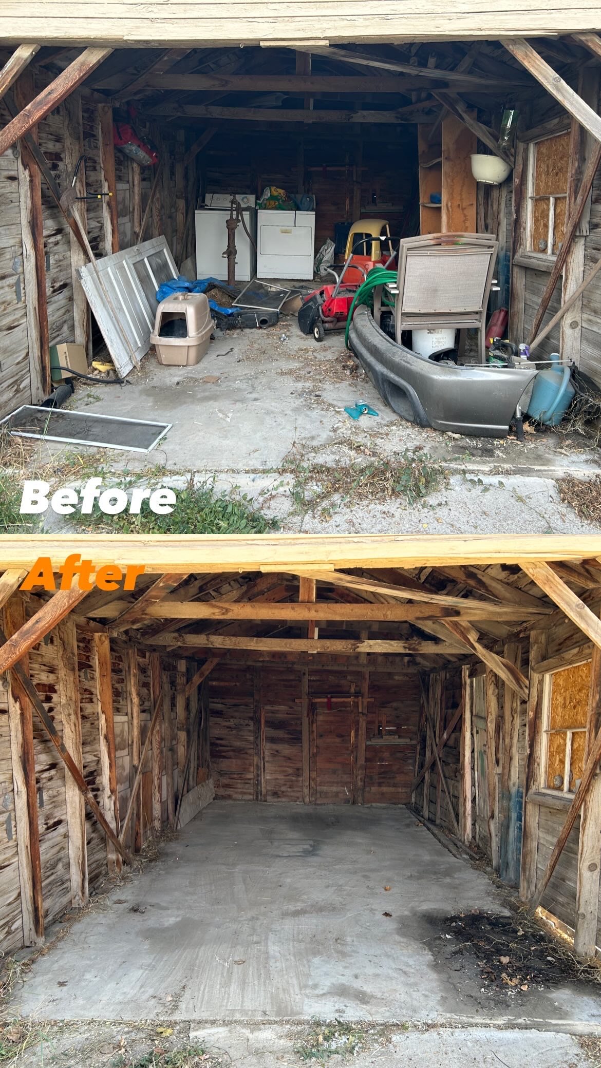 Garage Clean Out in Hyde Park, Utah