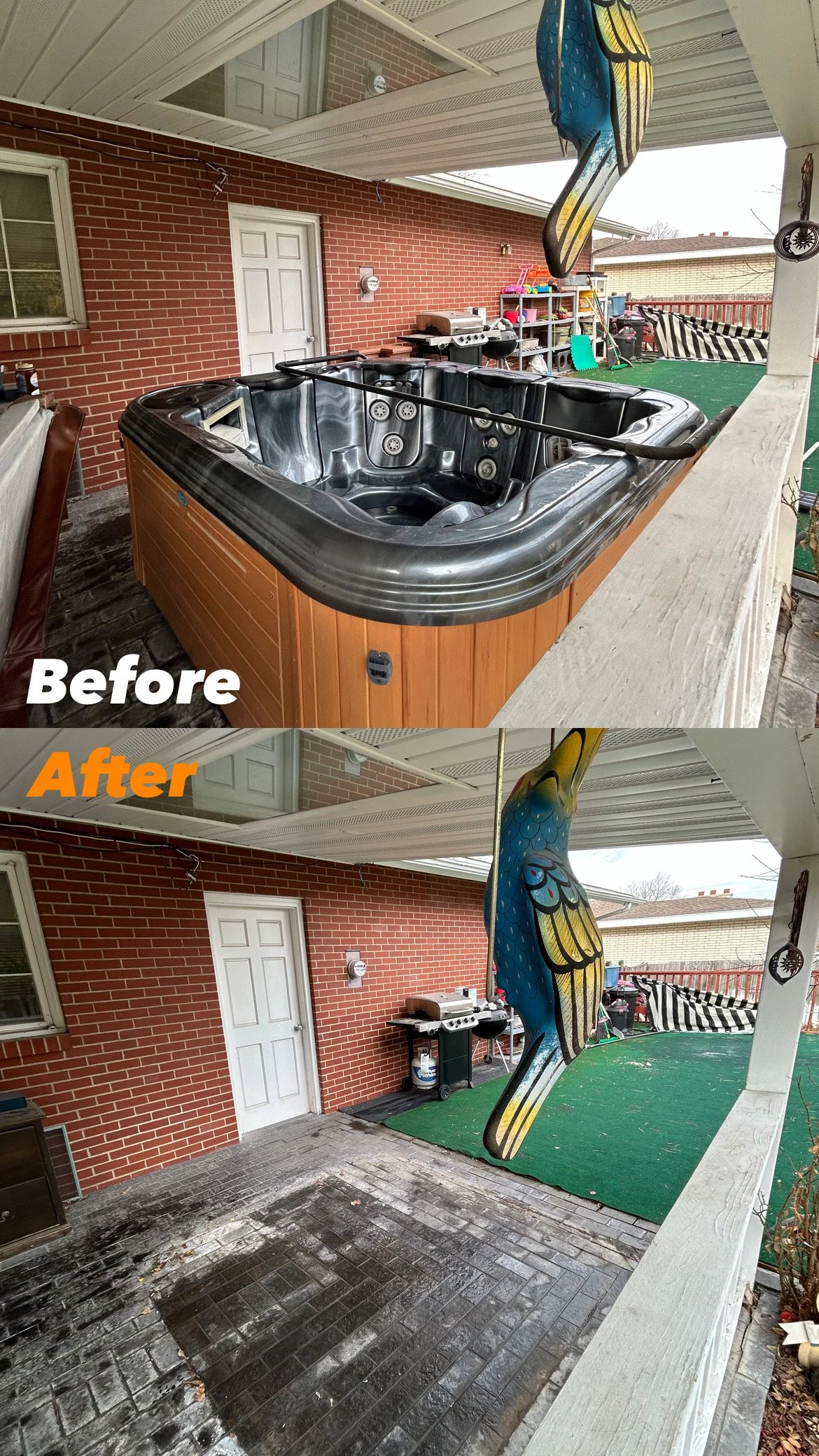 Spa Removal in Logan, Utah