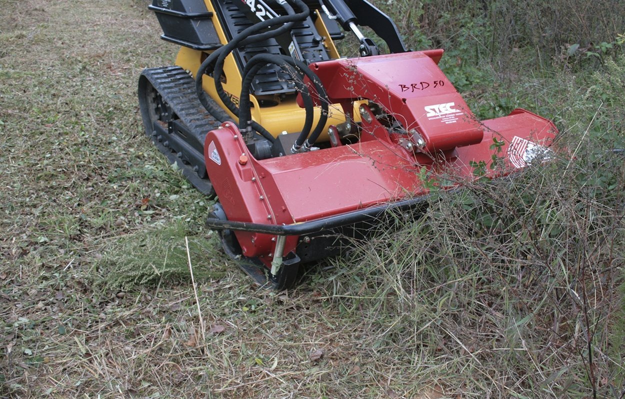 Brush cleaning services in northern Utah