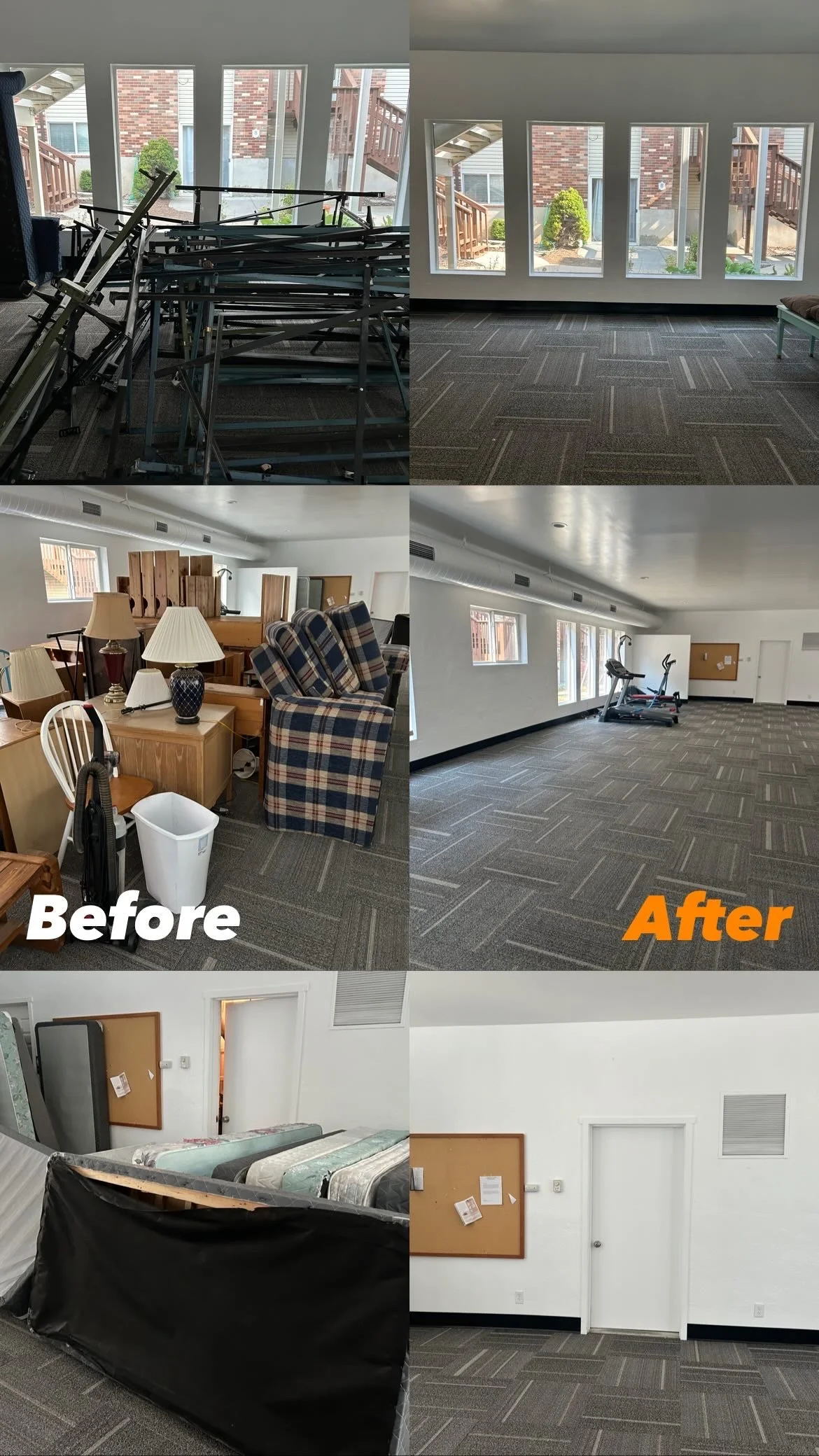 Office Clean Out in Logan, Utah