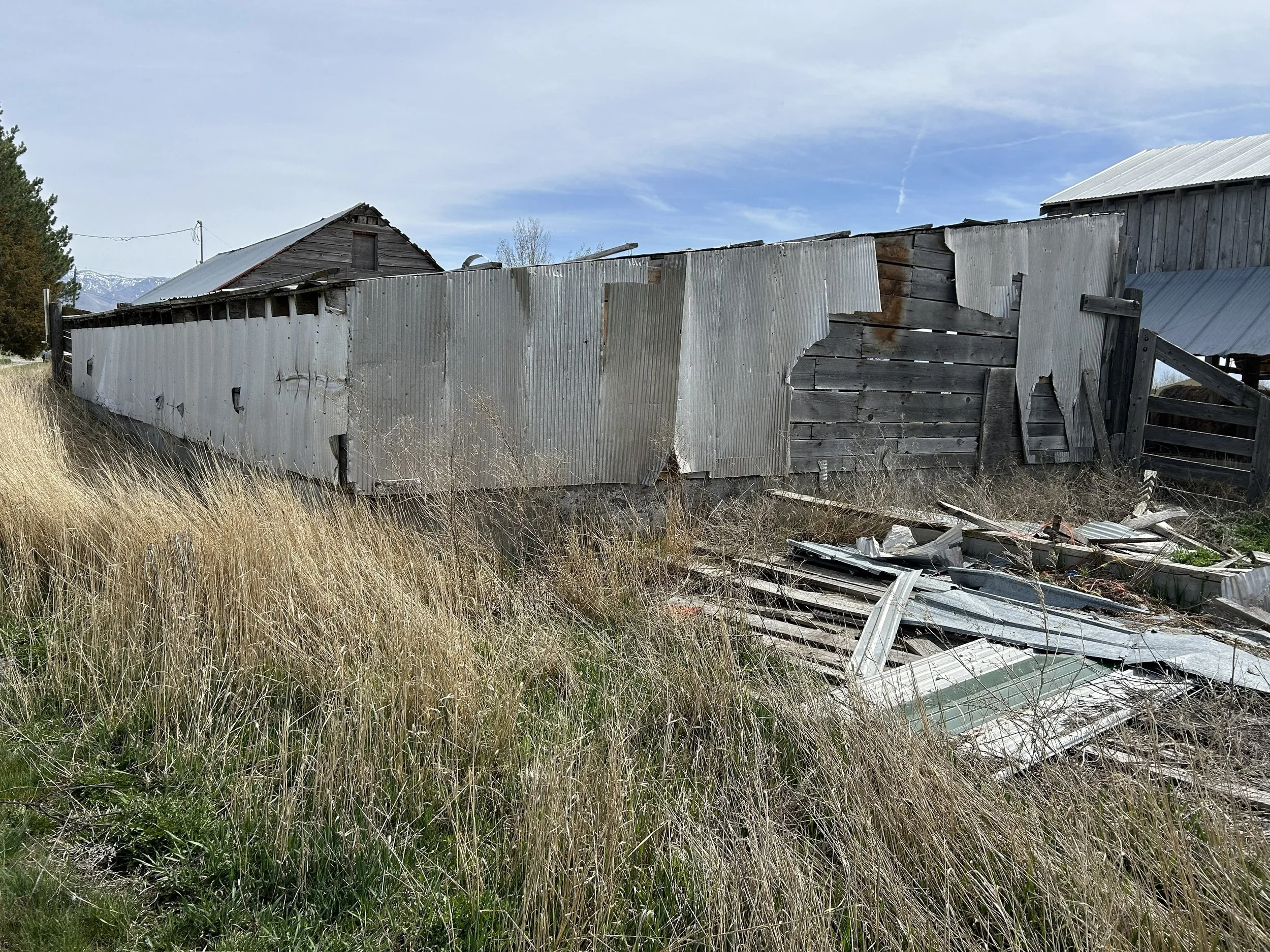 Barn Demolition in Northern Utah