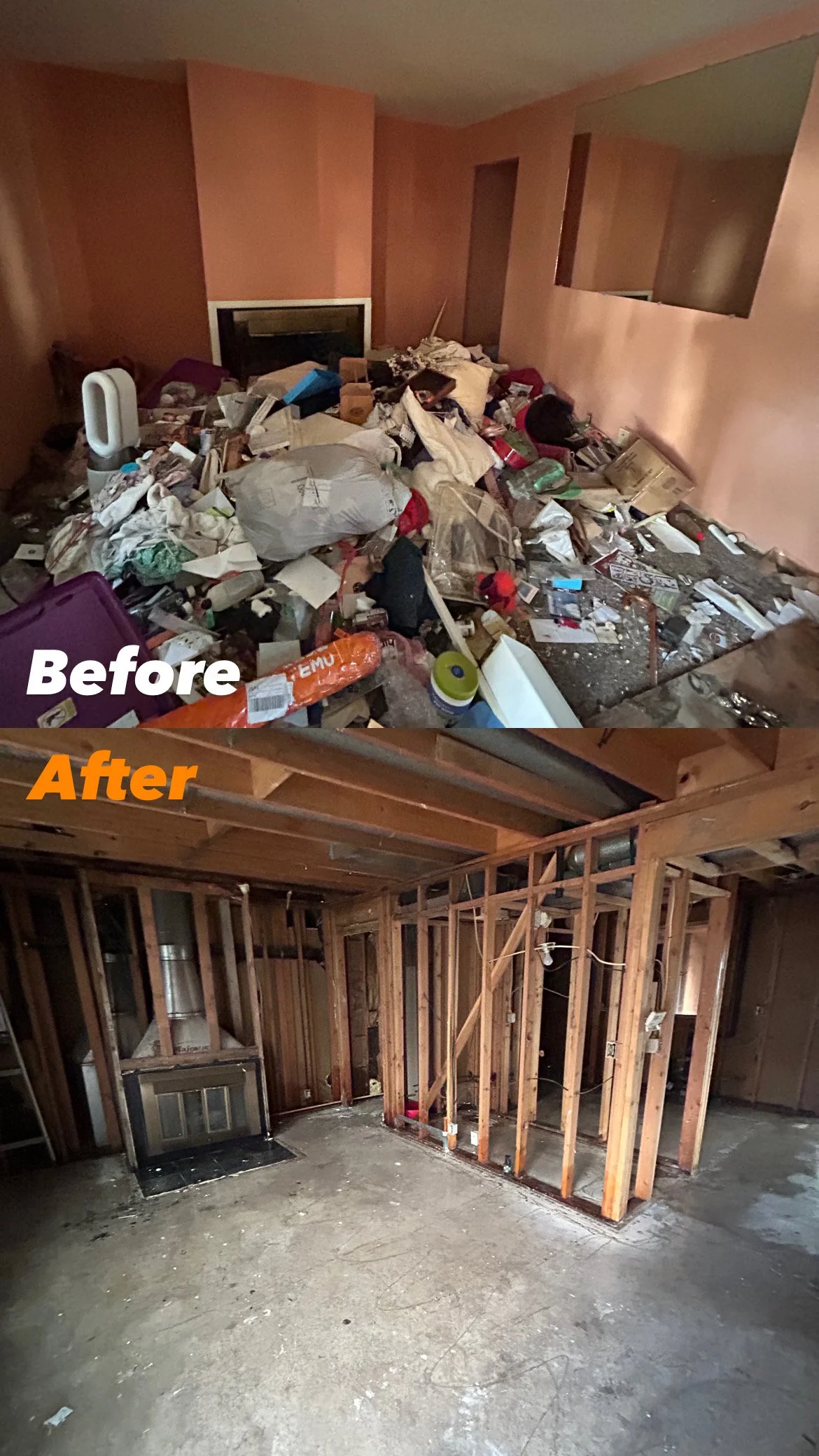 Hoarder House Cleanup in Northern Utah