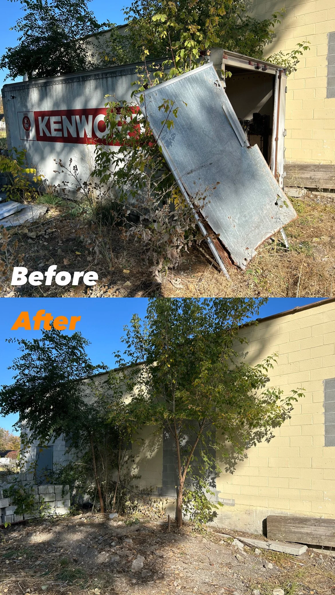 Storage Container Removal in Providence, Utah