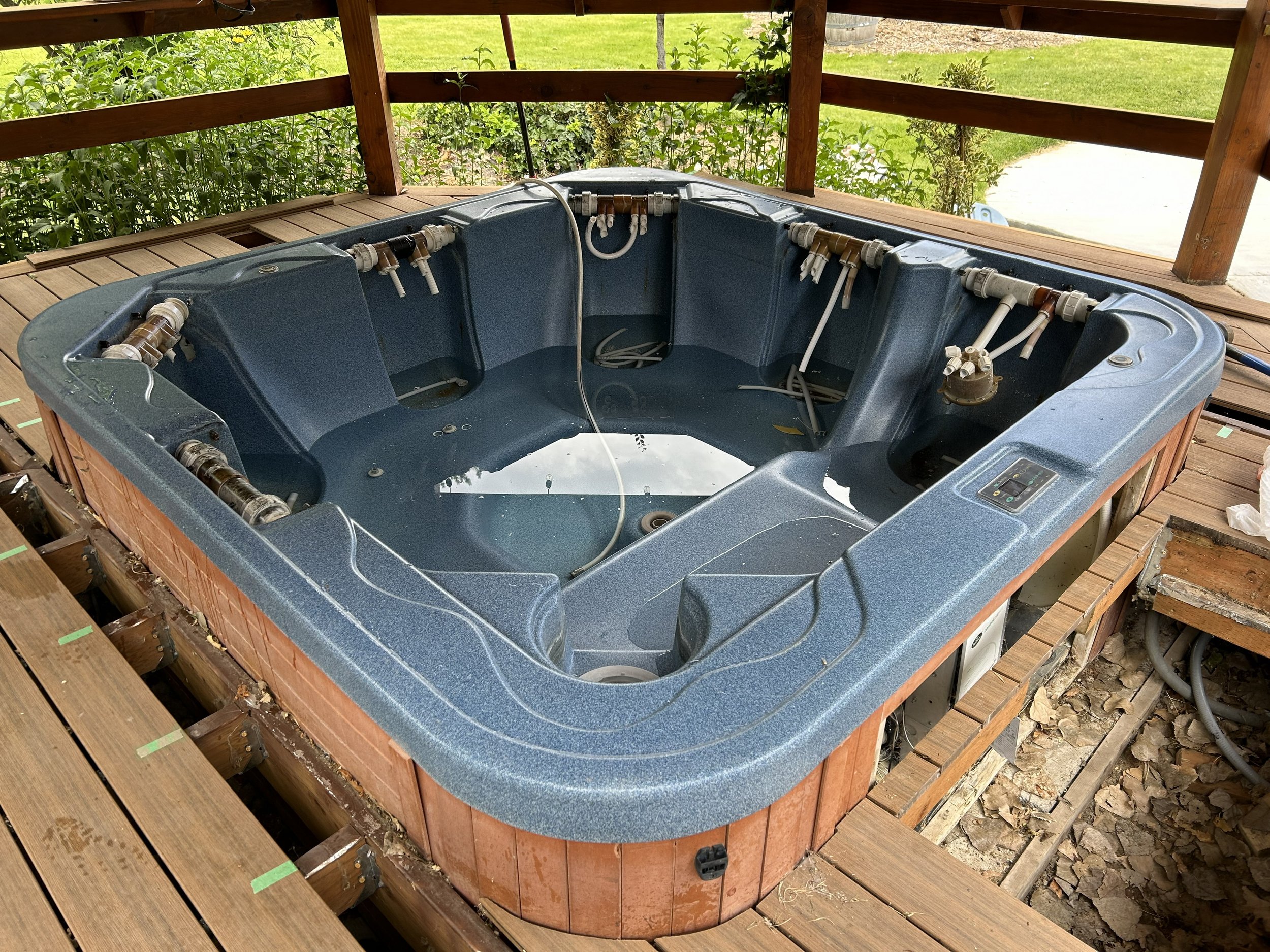 expert spa removal in Logan Cache County Utah