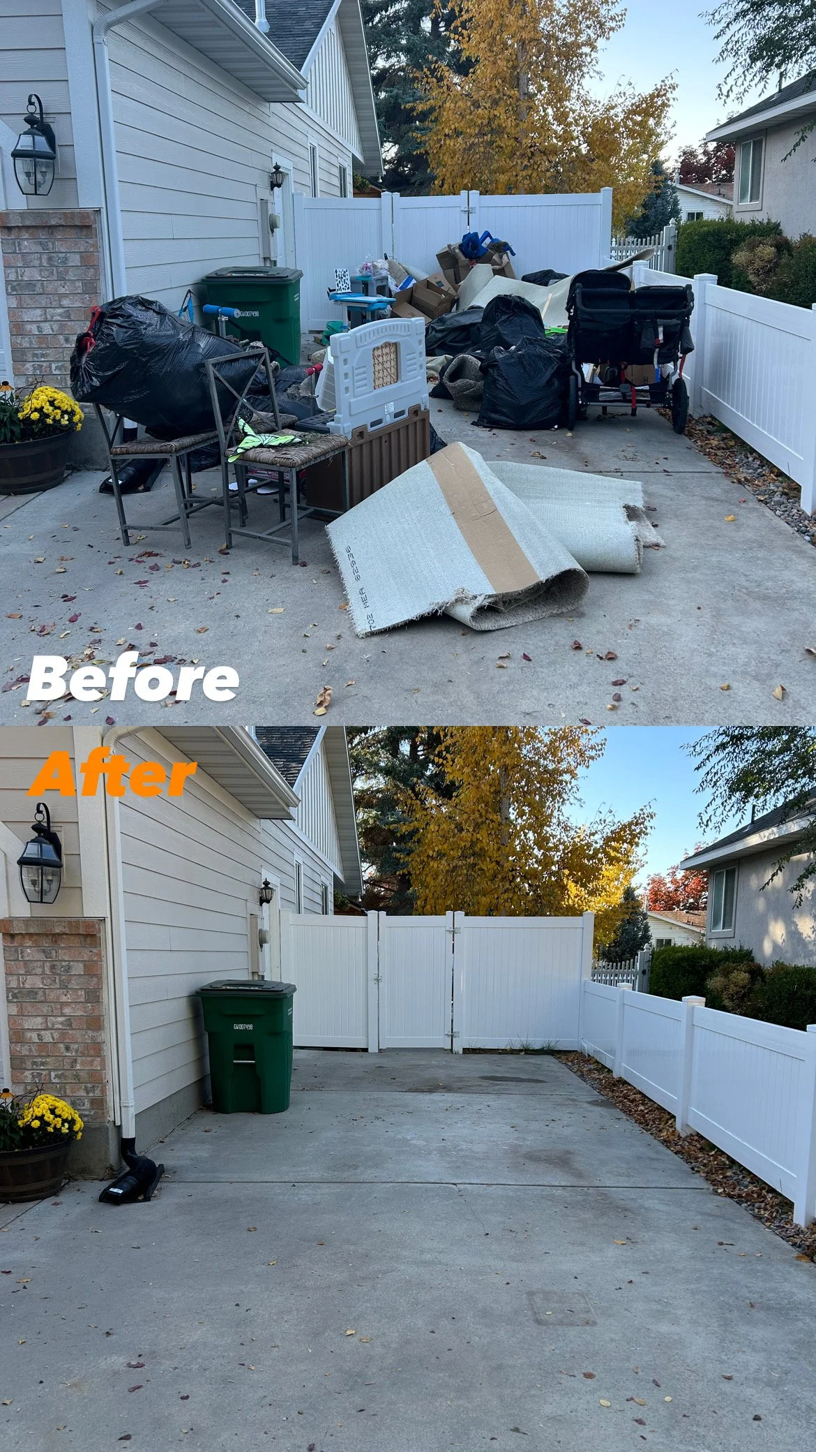 Driveway Cleanup in River Heights, Utah