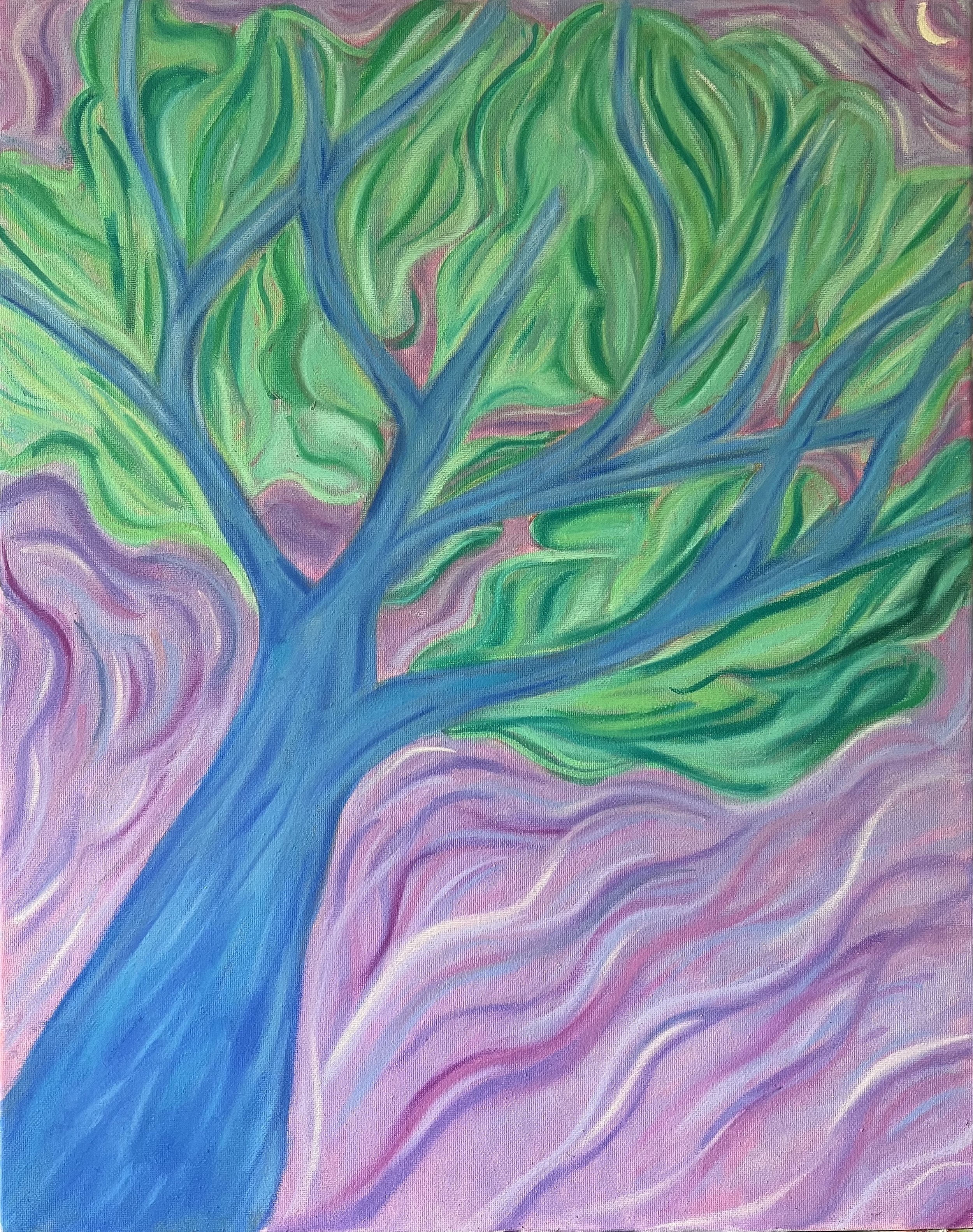 Grounded in the Earth II
16"x20"
Oil Pastel and Acrylic on Canvas
Price Upon Request