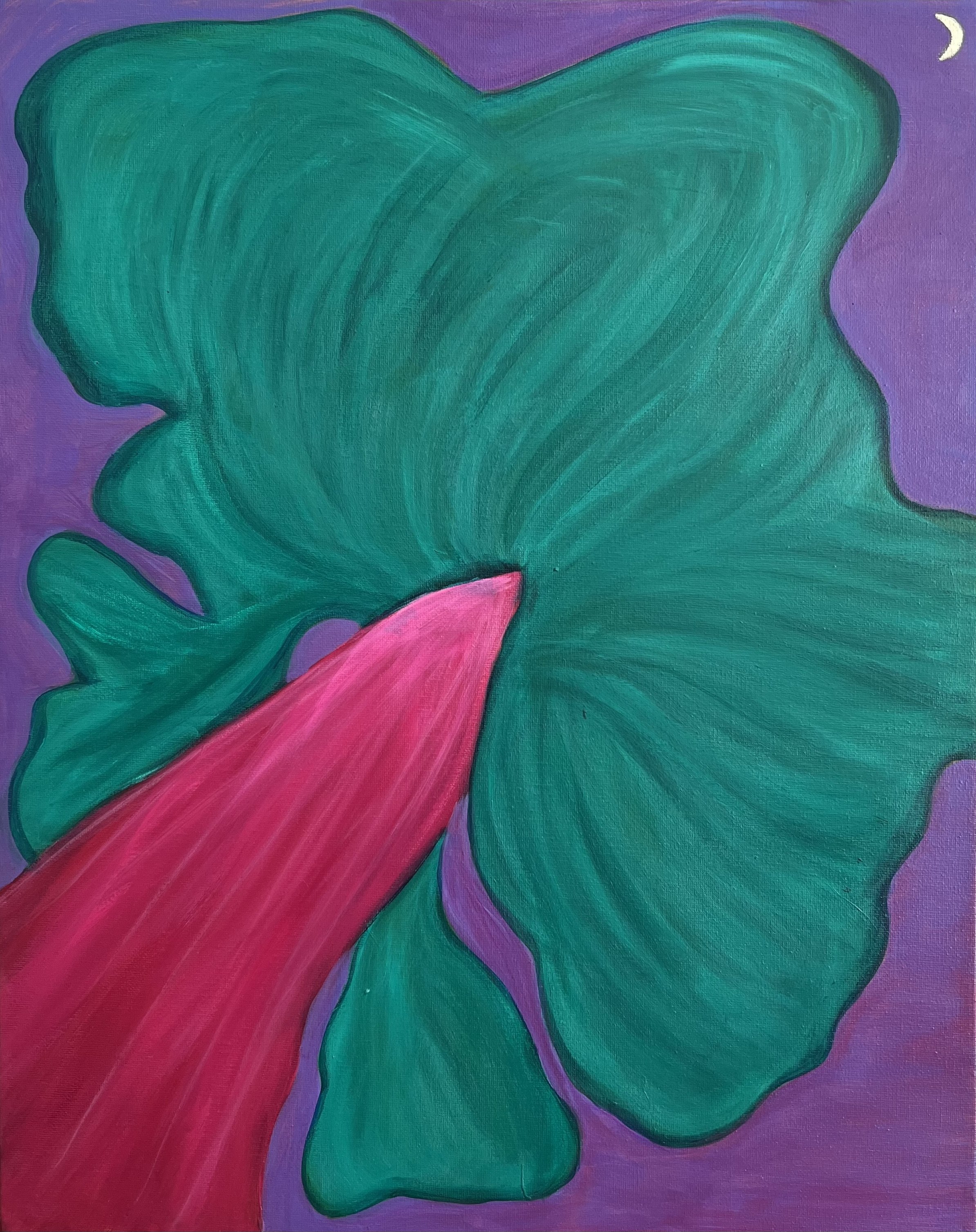 Grounded in the Earth 16x"20" Acrylic on Canvas
Price Upon Request