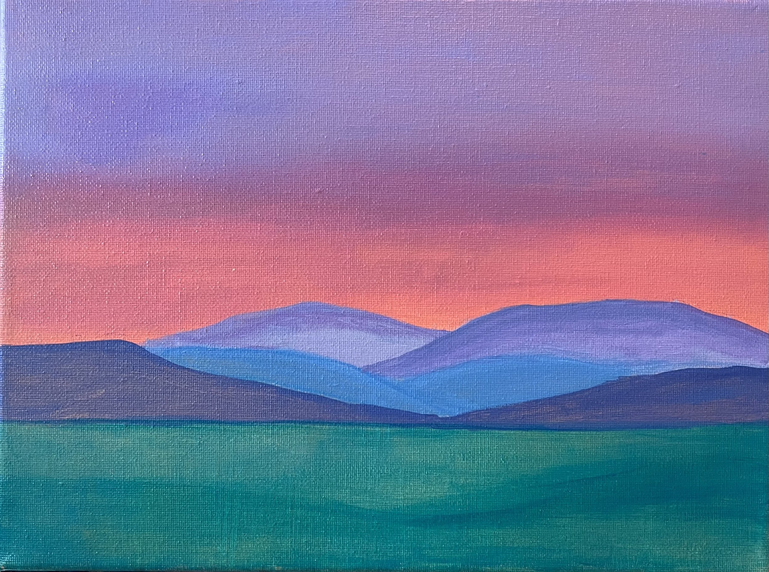 Lake Burton 9"x12" Acrylic on Canvas
Price Upon Request