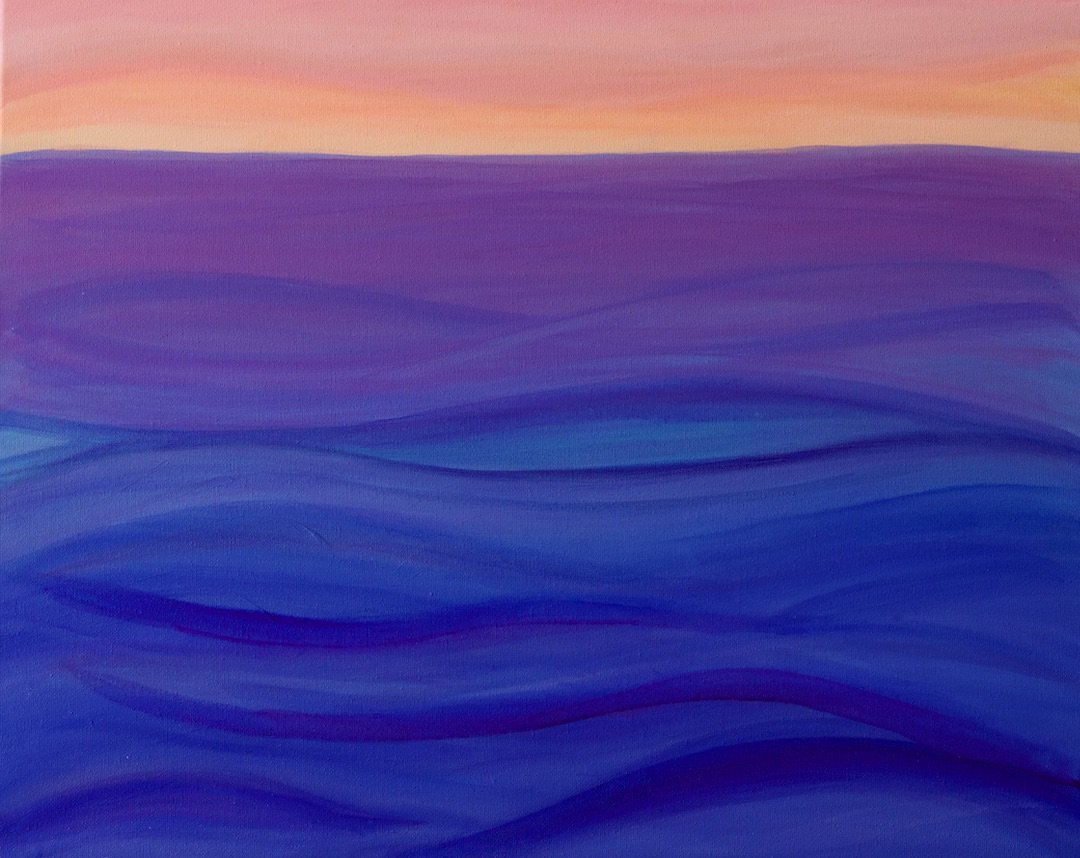Sea 16"x20" Acrylic on Canvas
Price Upon Request