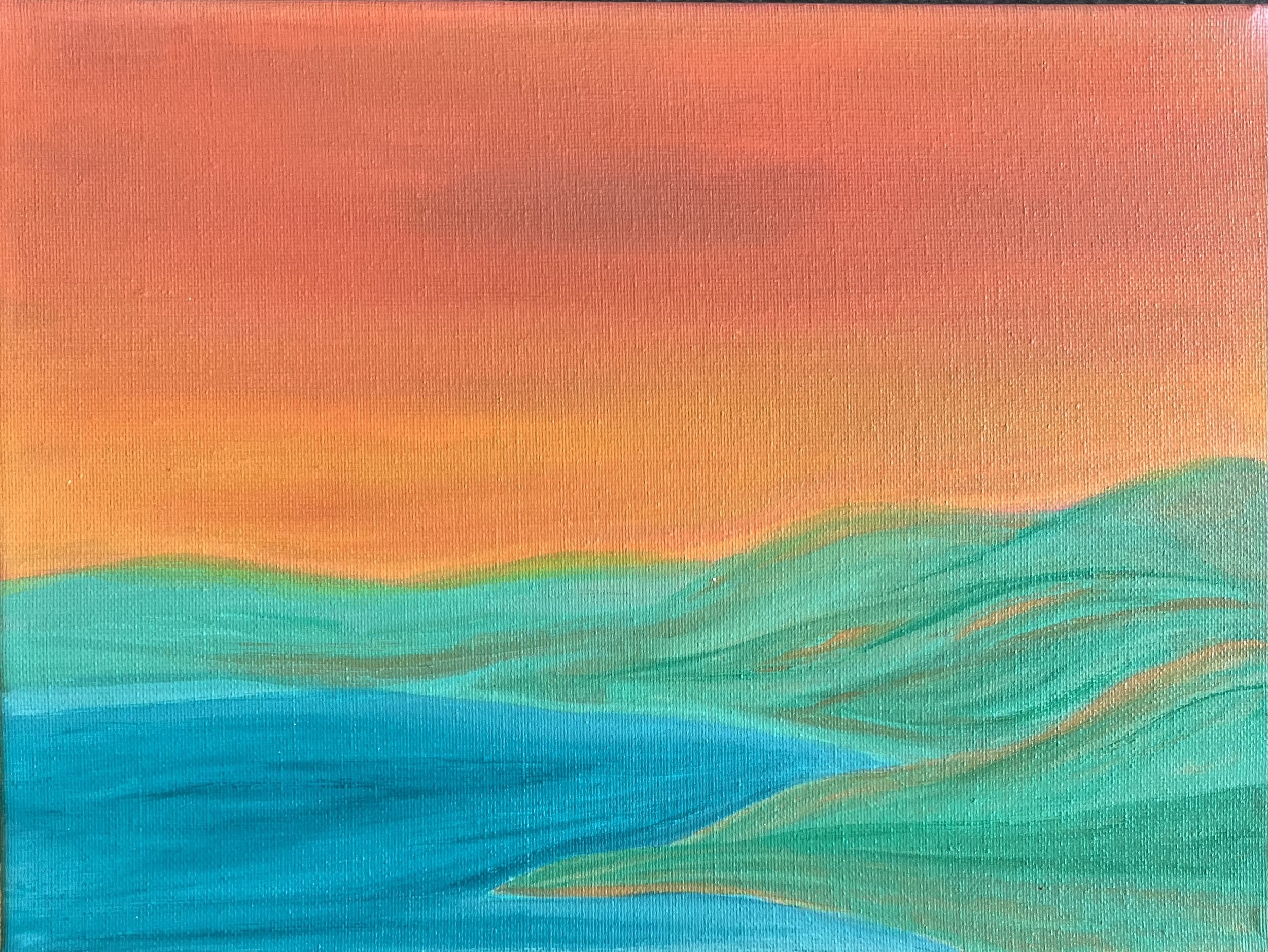Big Sur 9"x12" Acrylic on Canvas
Price Upon Request