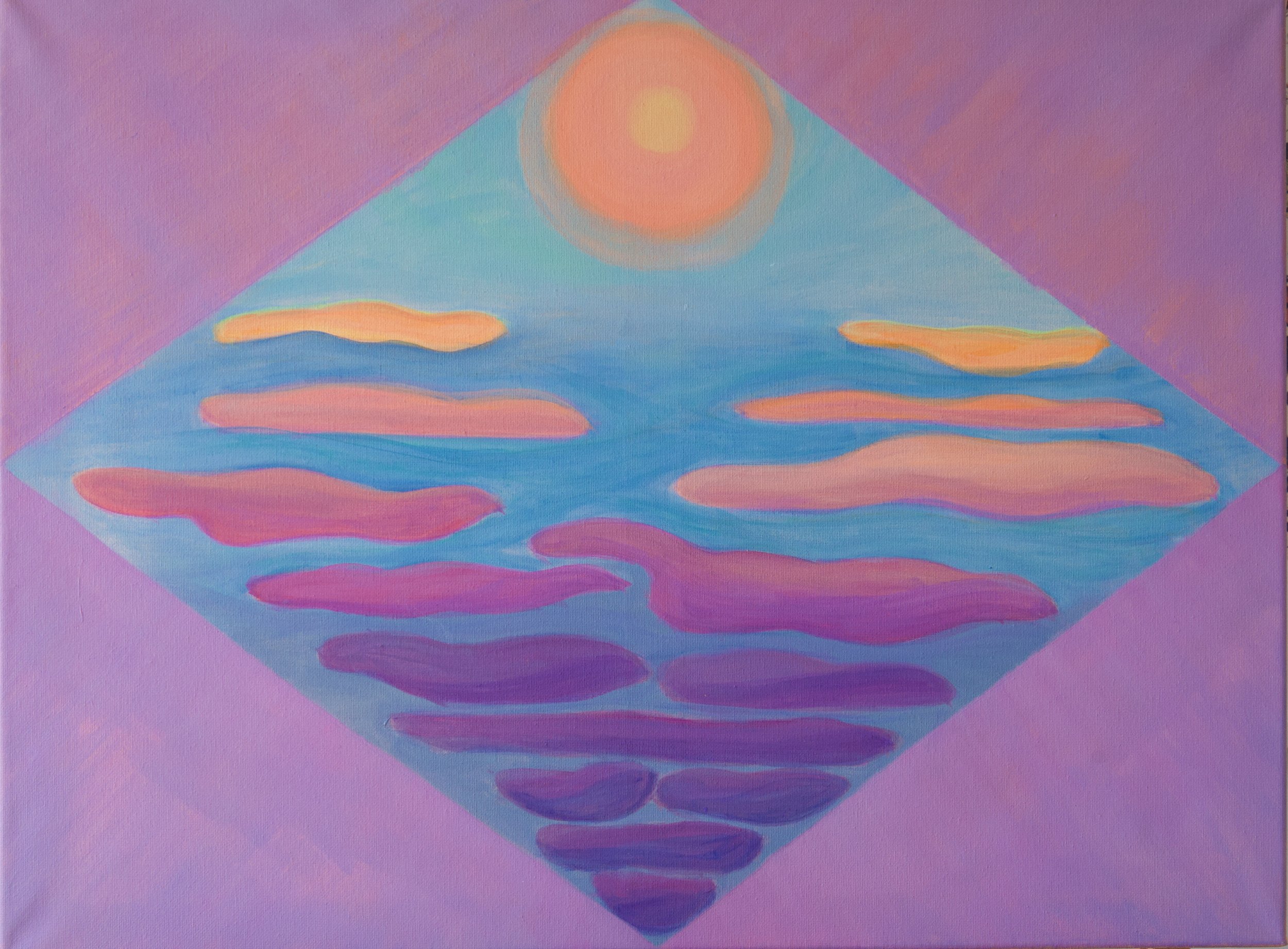 Transcend 18"x24" Acrylic on Canvas
Gifted