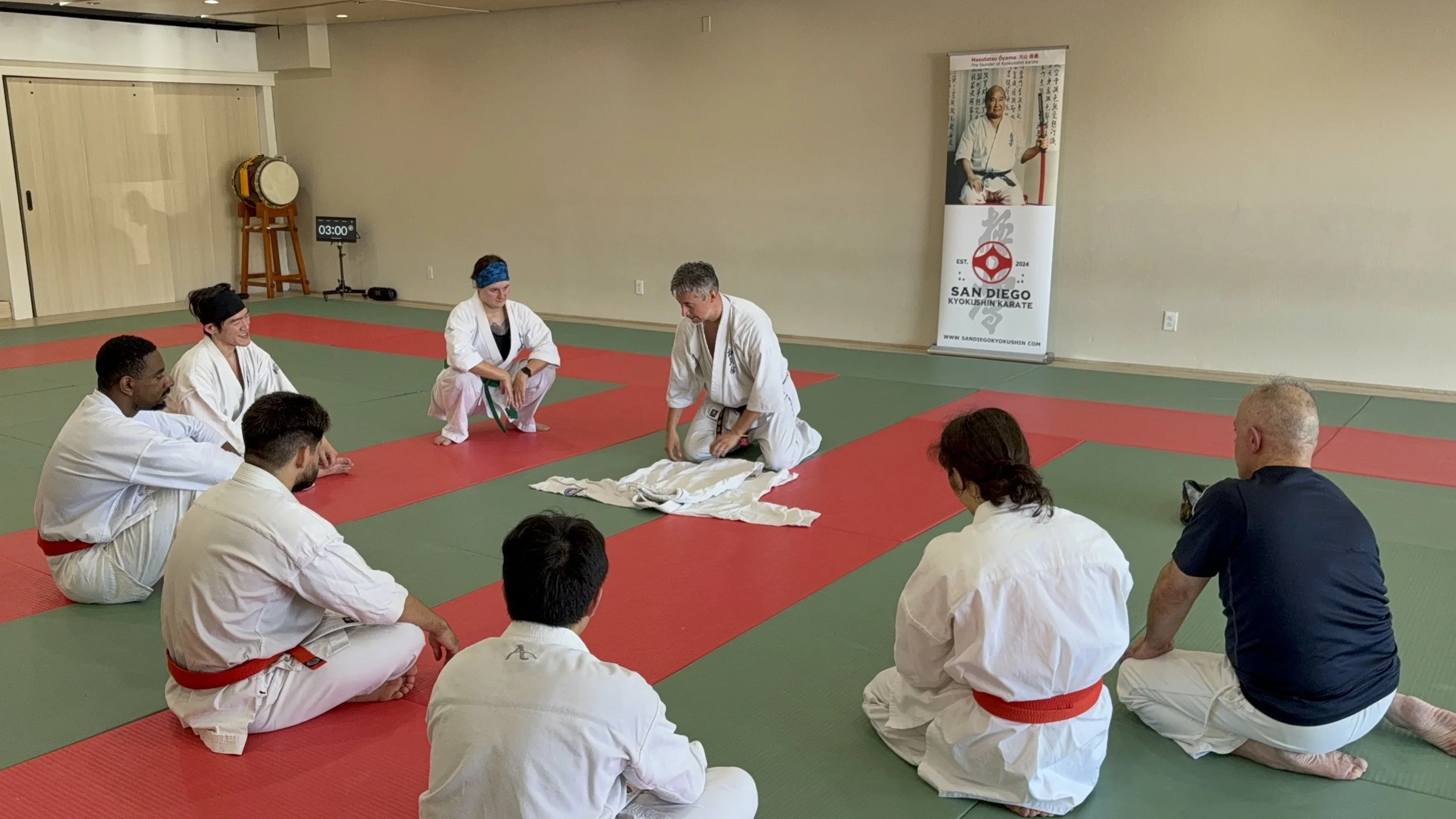 Kyokushin Dojo Etiquette: The Spirit Behind Our Training