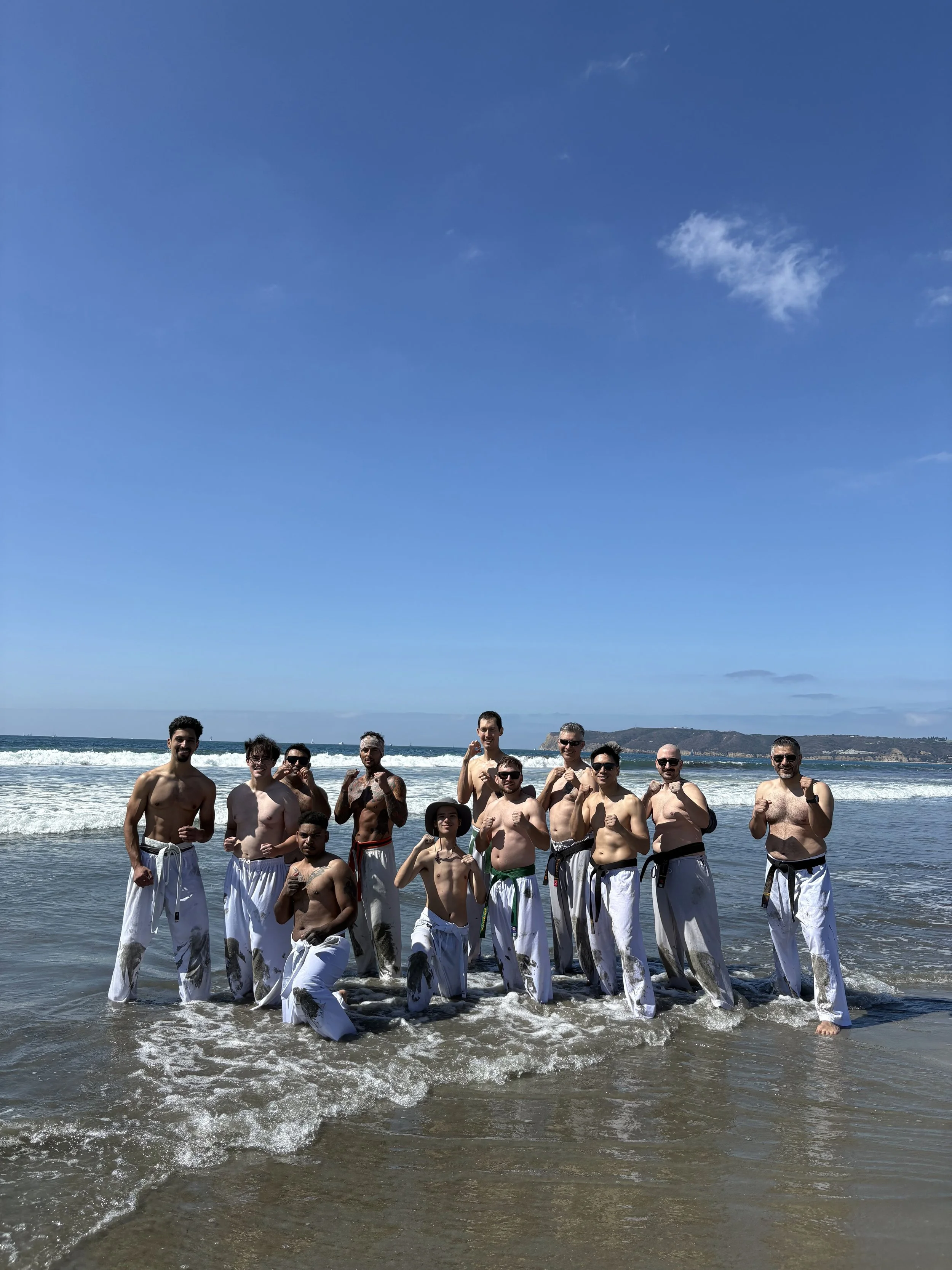 After beach training Sept 2026