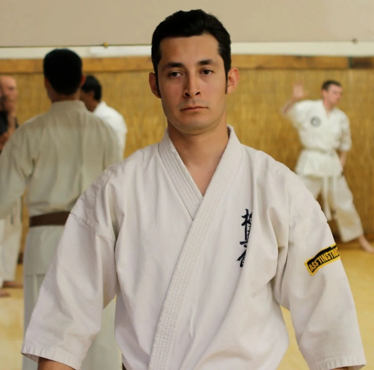 Senpai Andrew Zavala