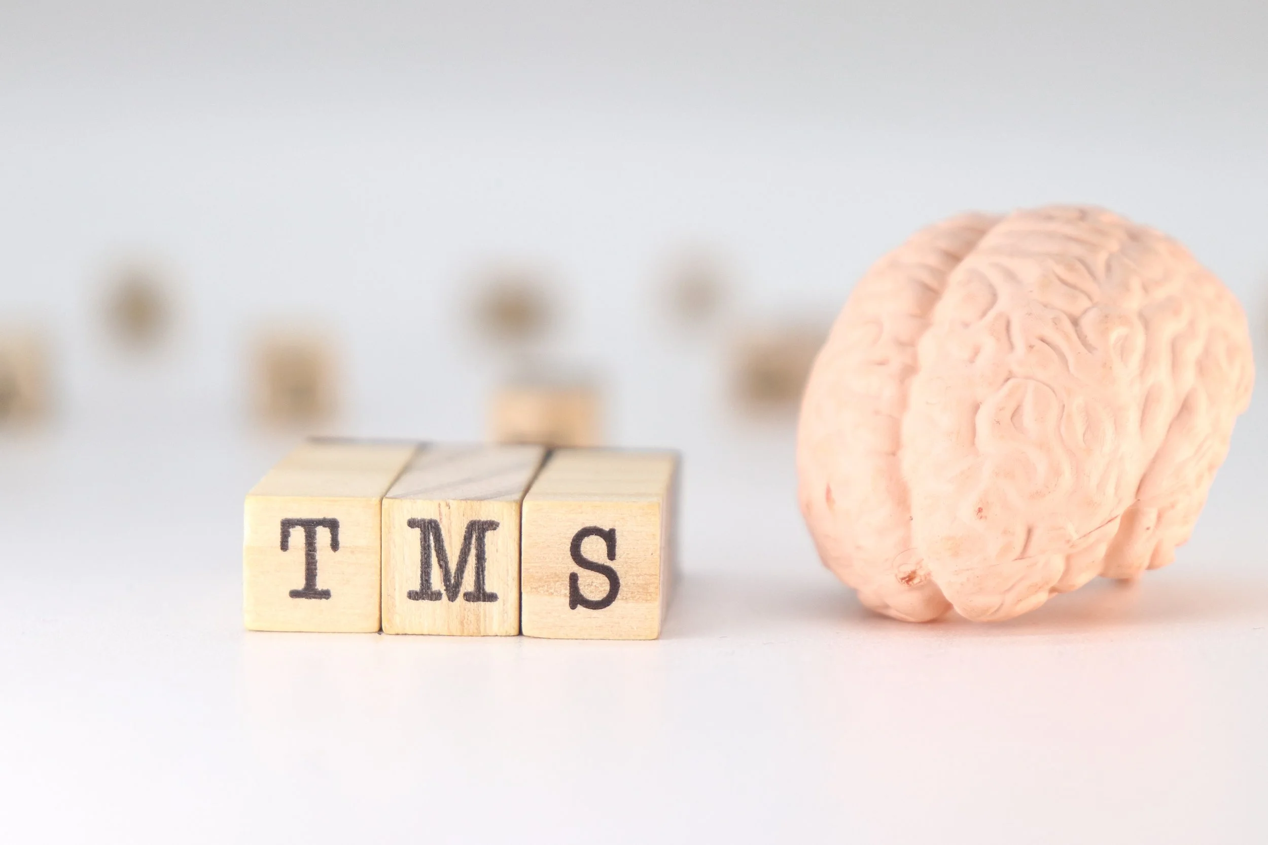 Why is TMS helpful with Depression?
