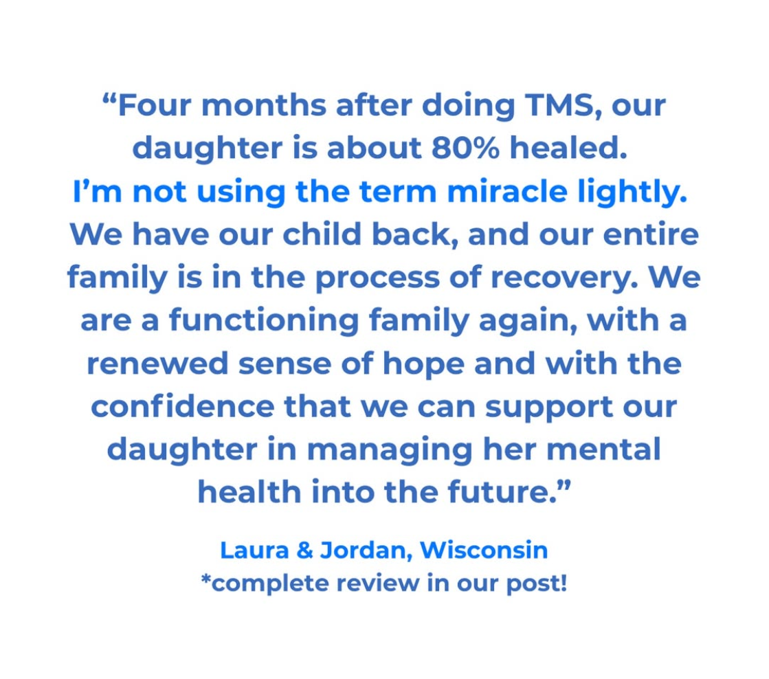 Amazing Testimonial!