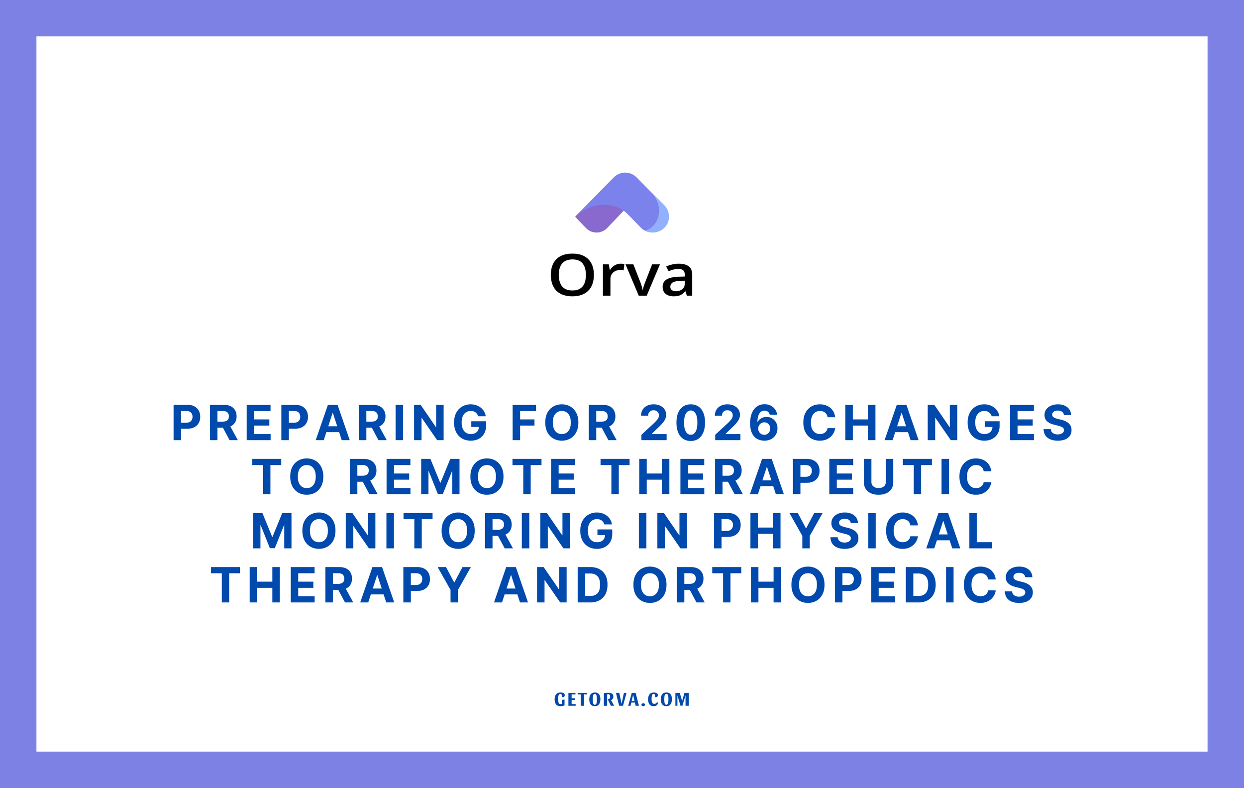 Physical therapist reviewing patient progress on a tablet using a digital Remote Therapeutic Monitoring platform, symbolizing 2026 CMS updates for physical therapy and orthopedics.