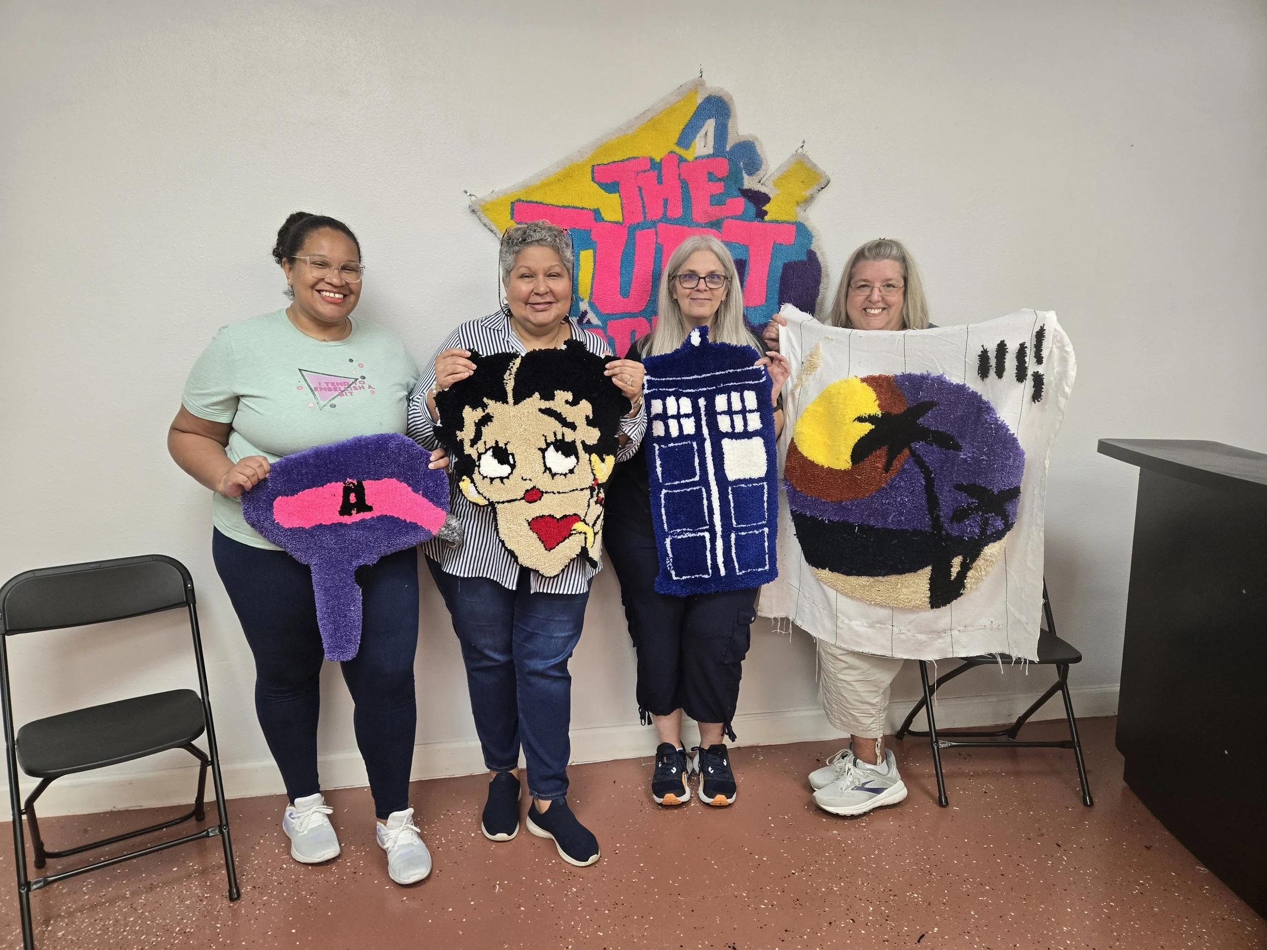 The Tuft Spot — Rug Tufting Studio | Riverview, FL