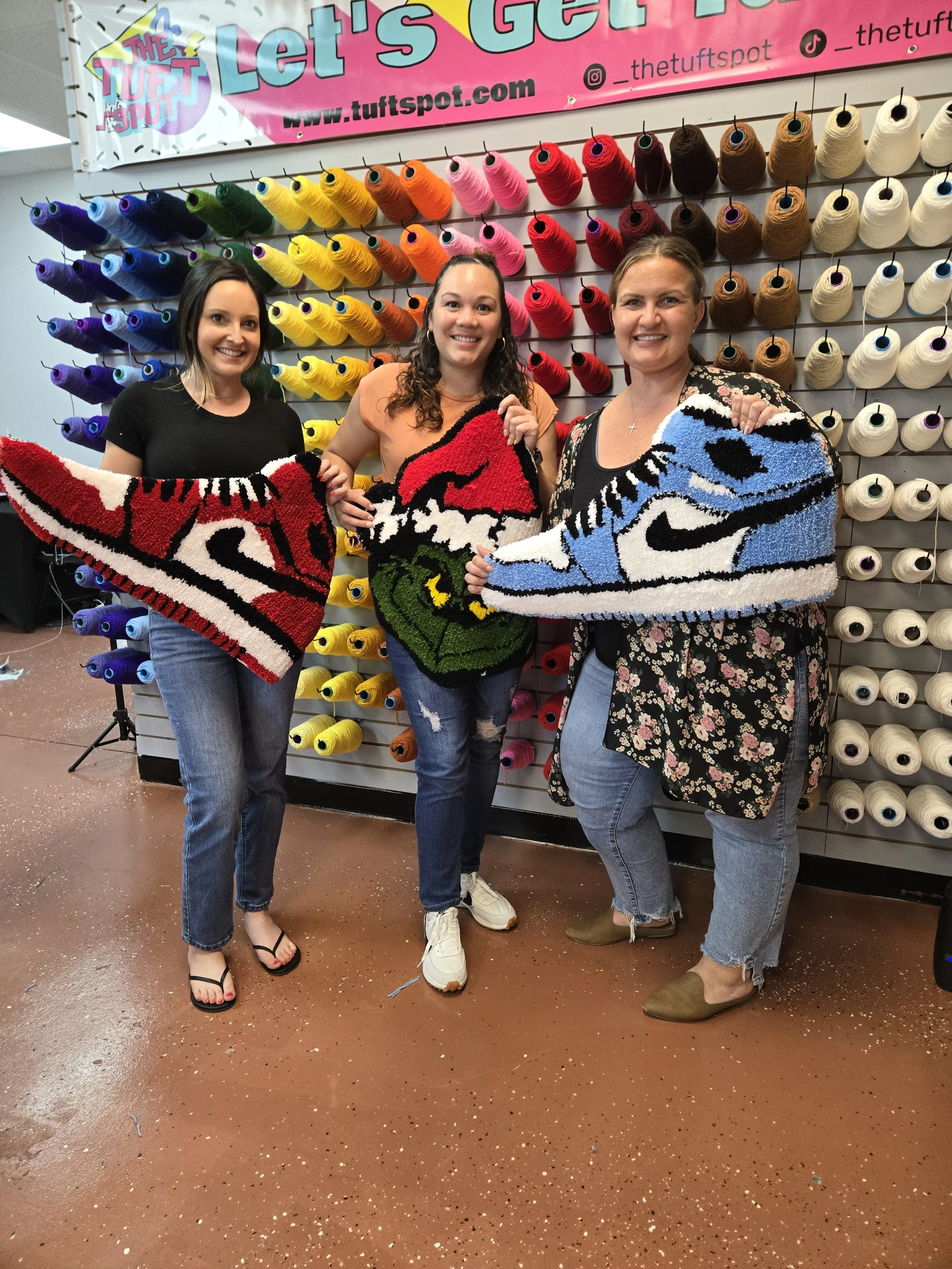 The Tuft Spot — Rug Tufting Studio | Riverview, FL