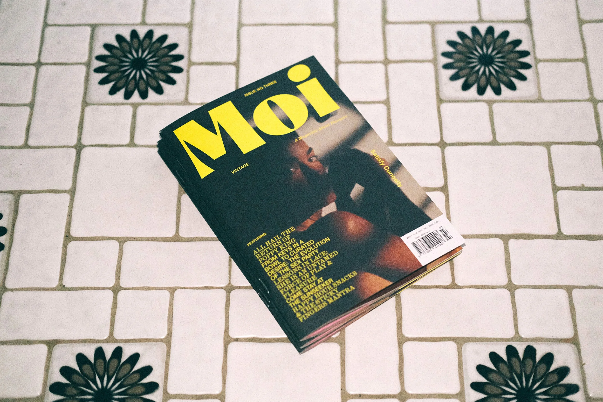 Welcome to Issue No. 03 – VINTAGE