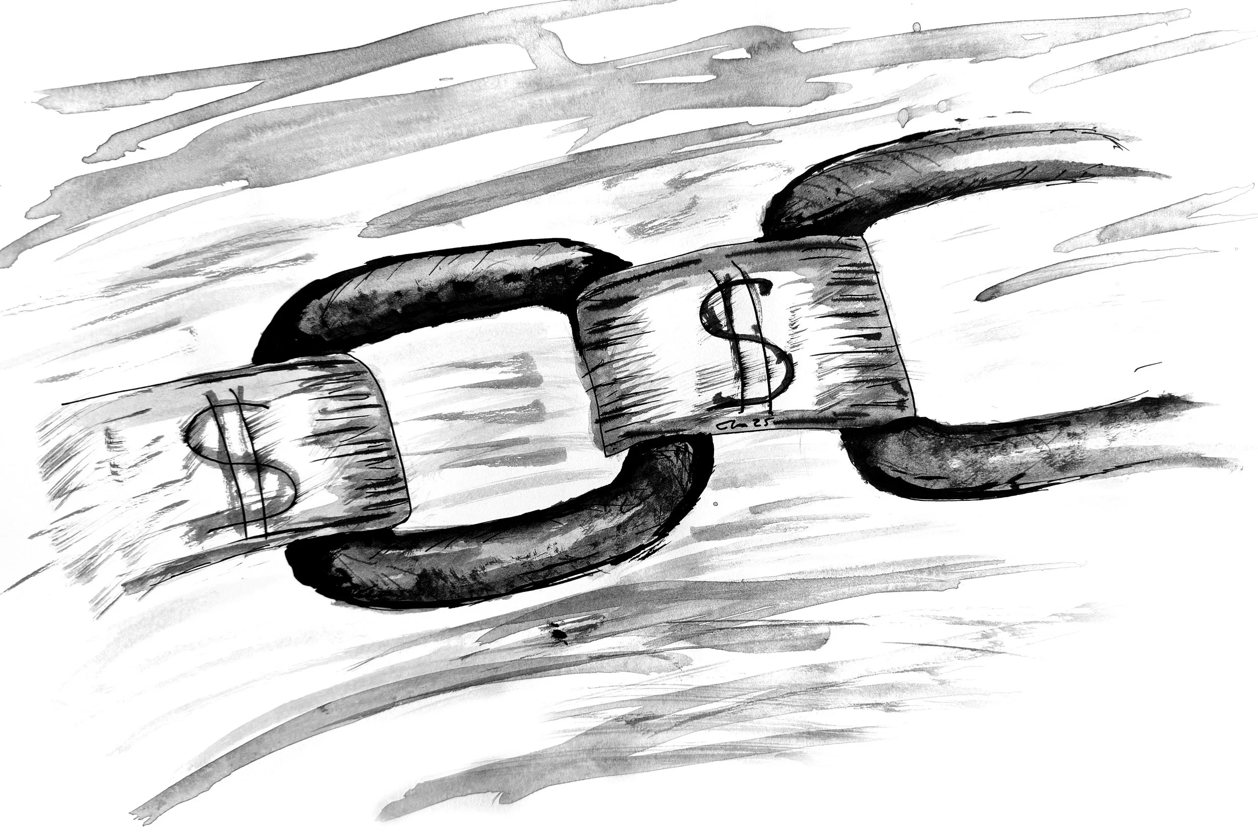 Breaking Chains: The Financial Trauma We Didn’t Sign Up For